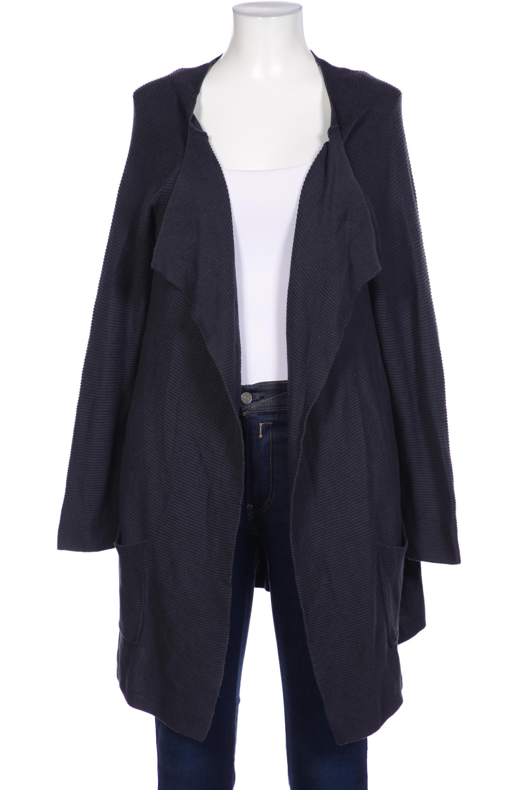 

Cartoon Damen Strickjacke, marineblau
