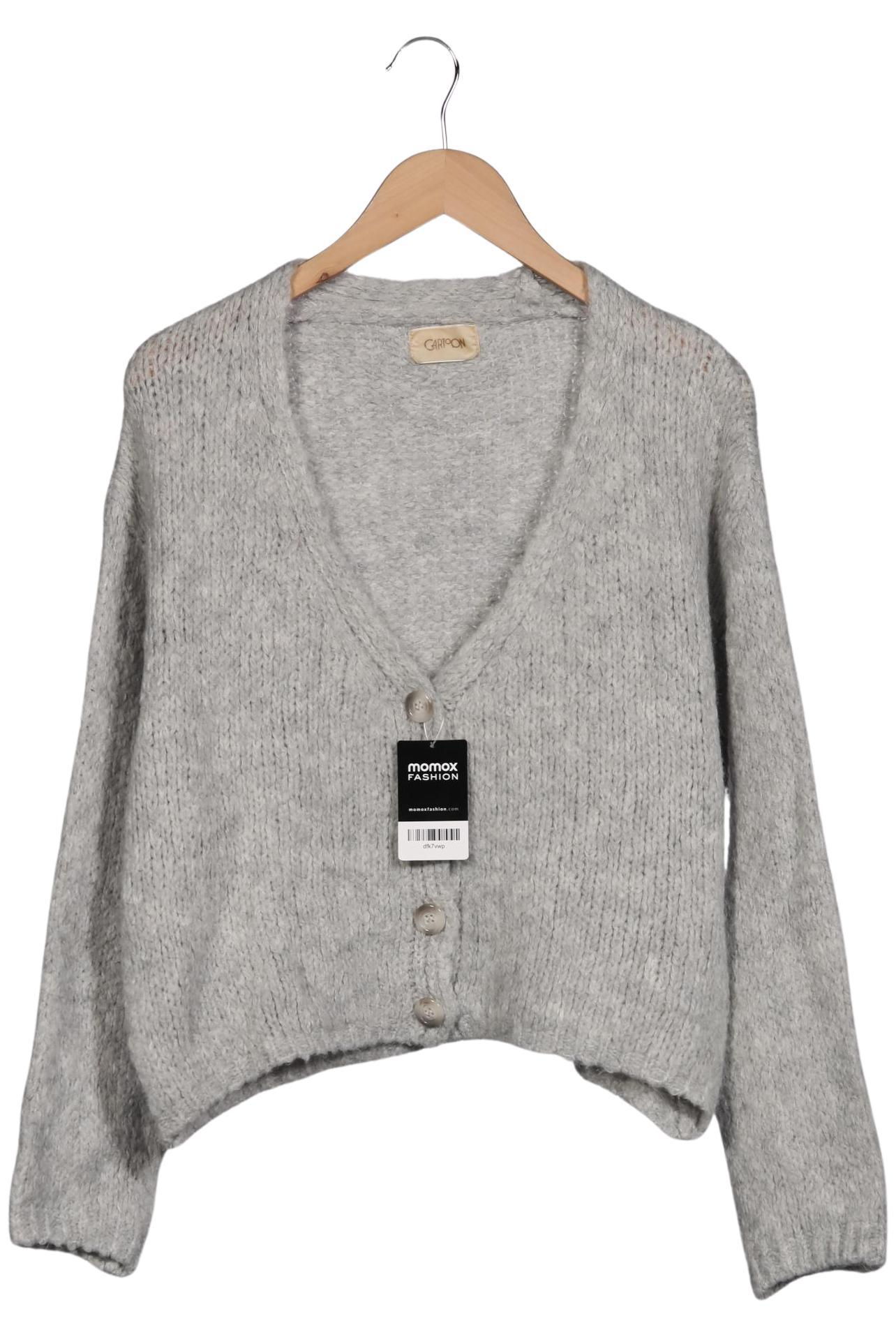 

Cartoon Damen Strickjacke, grau, Gr. 38