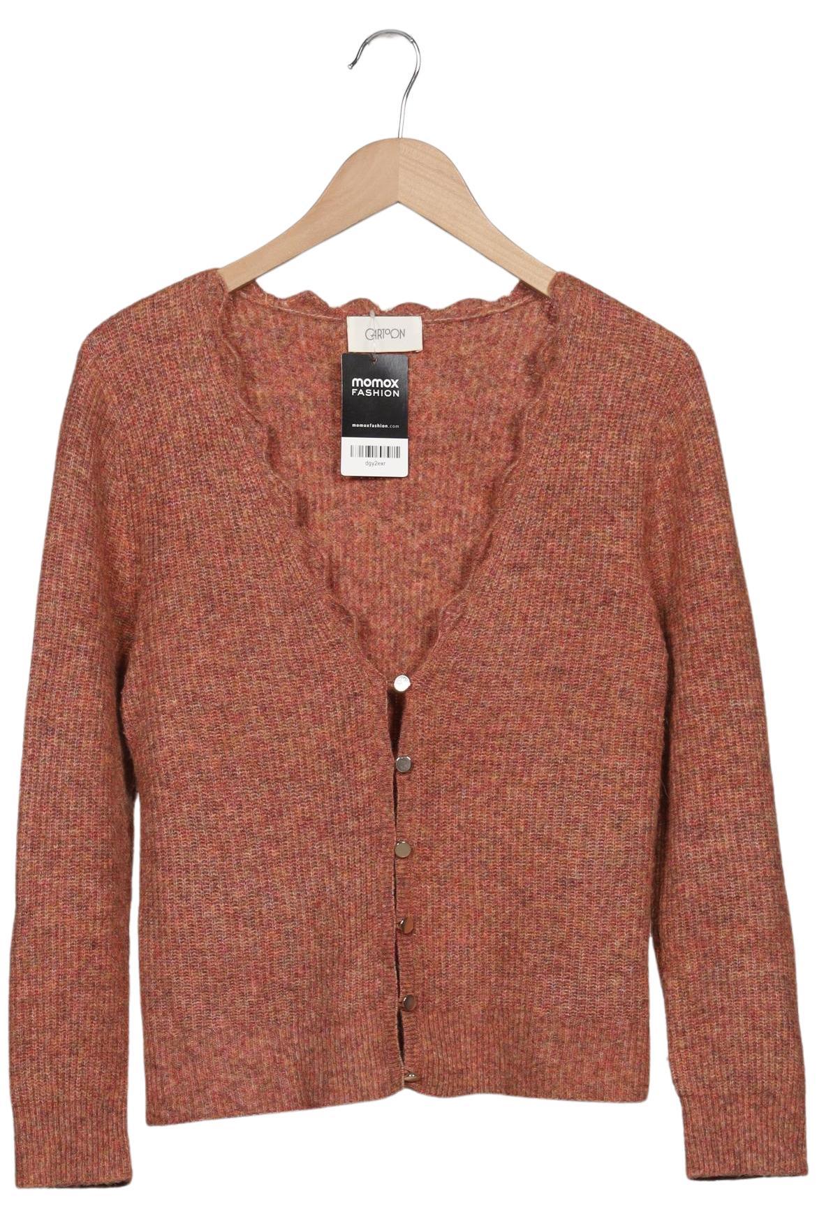 

Cartoon Damen Strickjacke, orange, Gr. 42