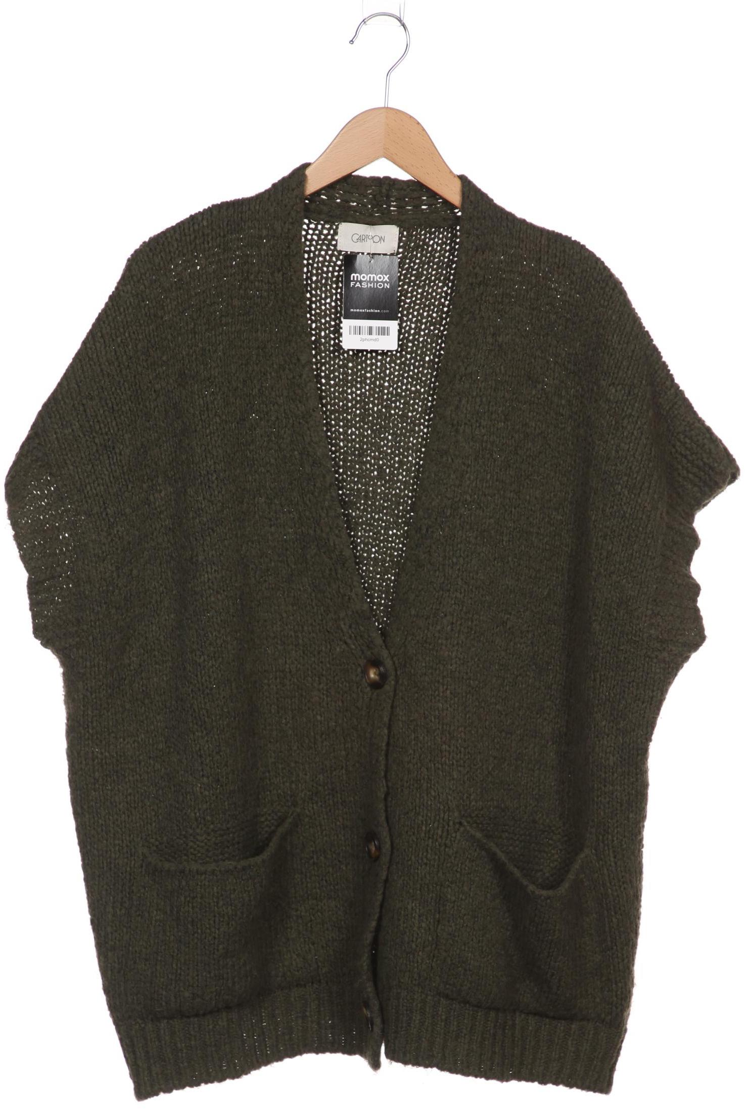 

Cartoon Damen Strickjacke, grün, Gr. 44