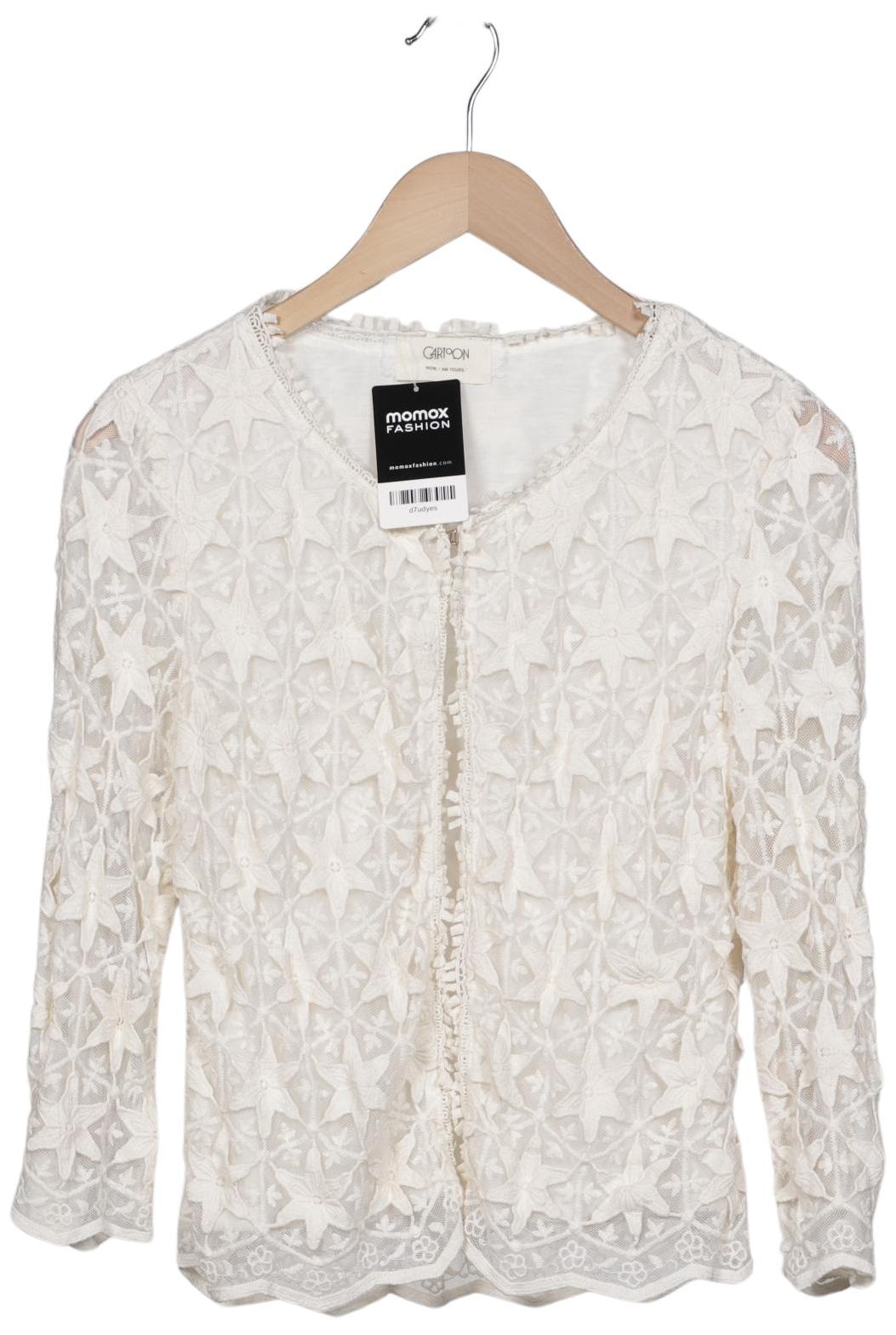 

Cartoon Damen Strickjacke, cremeweiß, Gr. 34