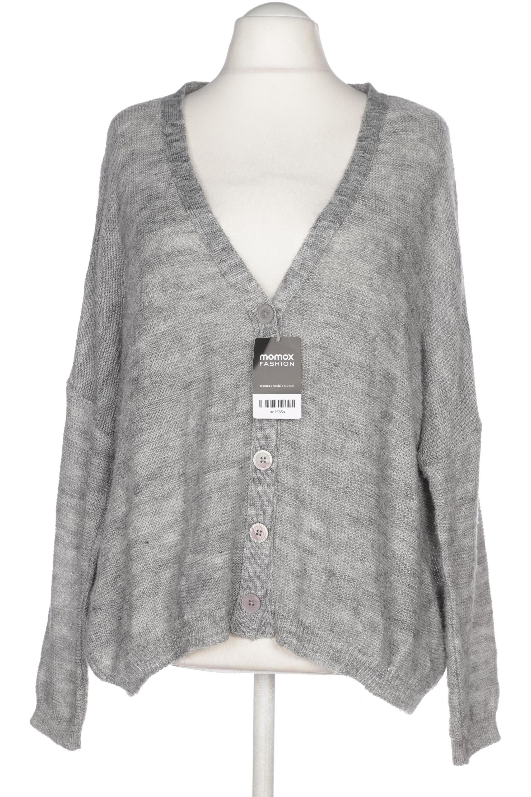 

Cartoon Damen Strickjacke, grau
