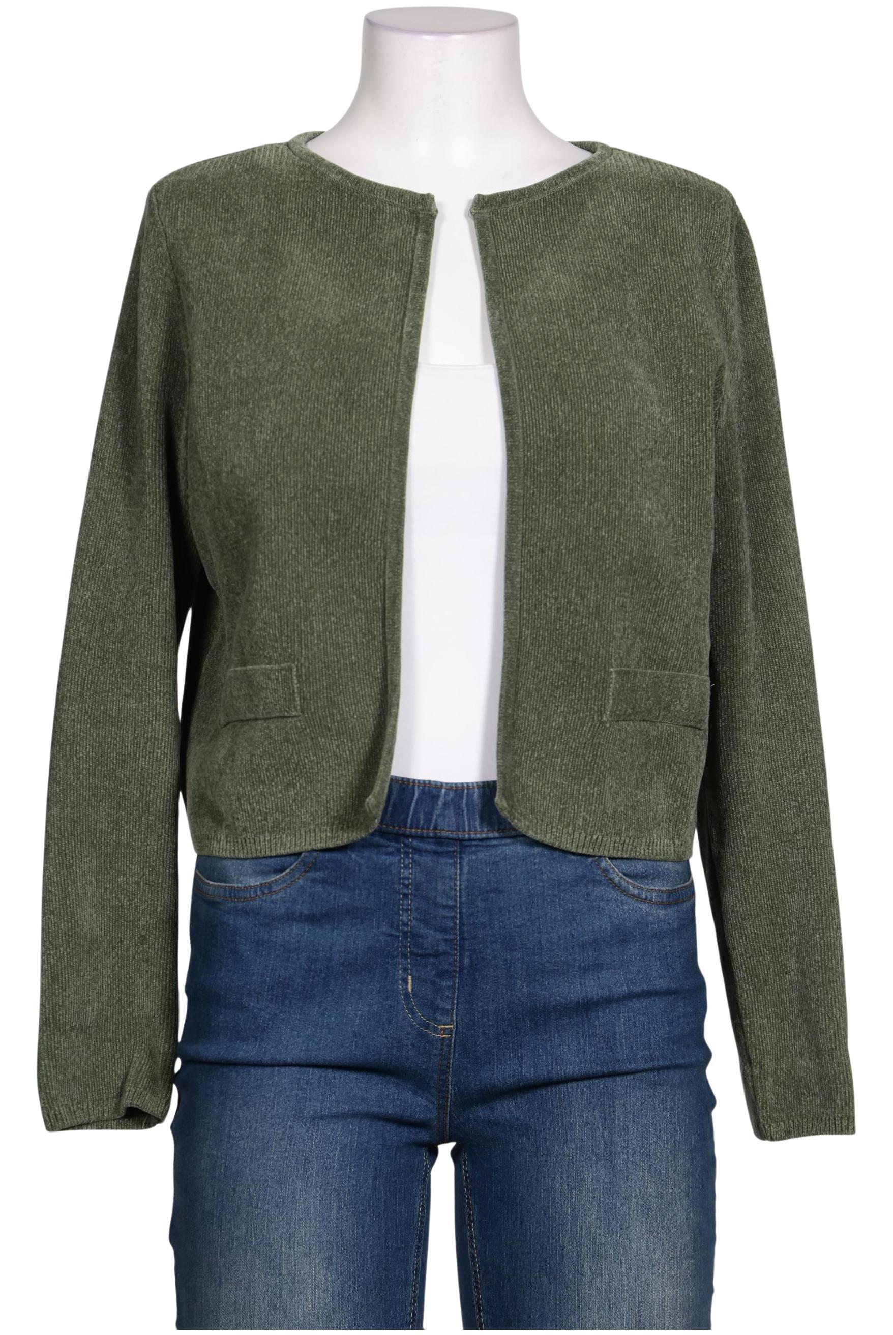 

Cartoon Damen Strickjacke, grün, Gr. 38