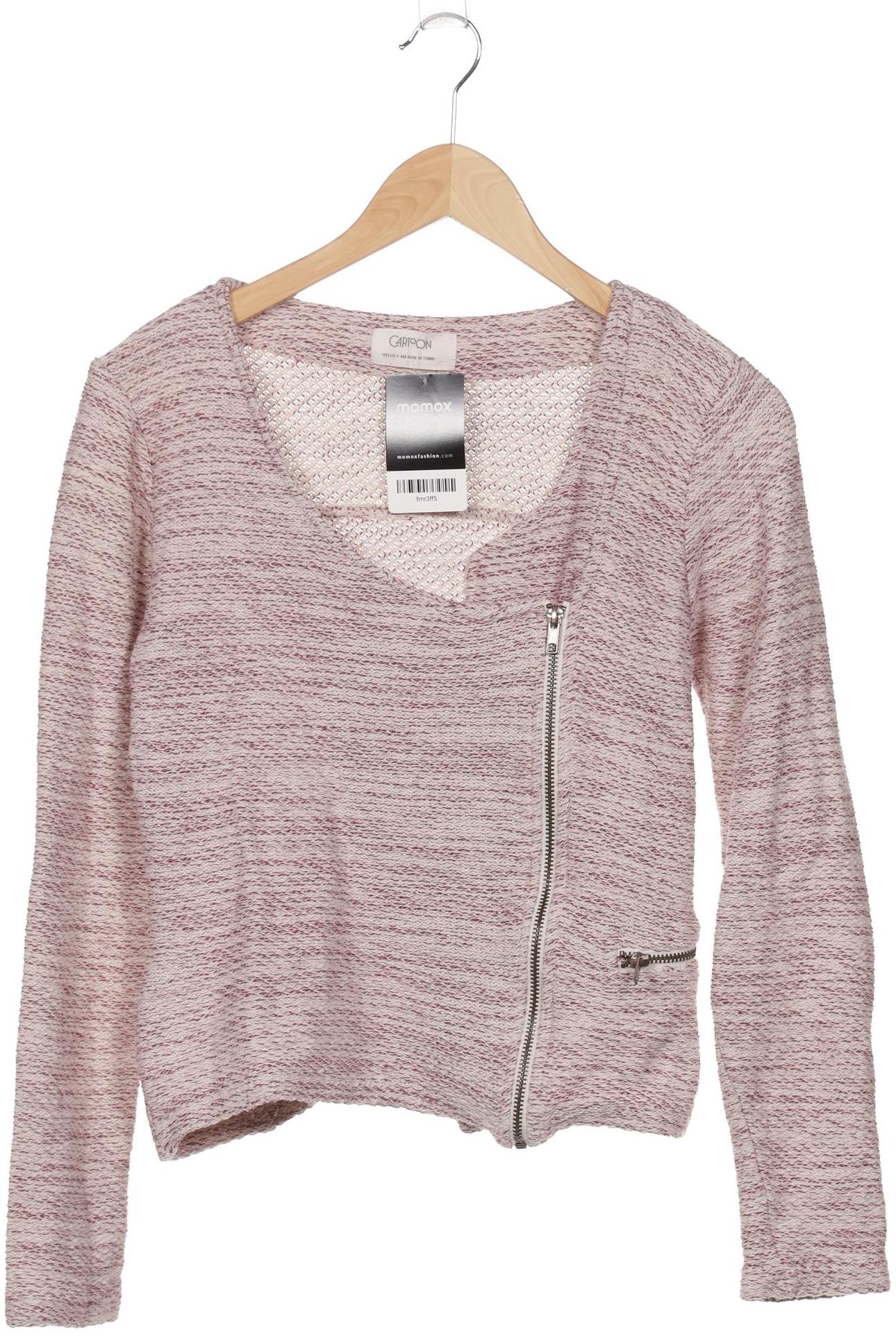 

Cartoon Damen Strickjacke, pink, Gr. 38
