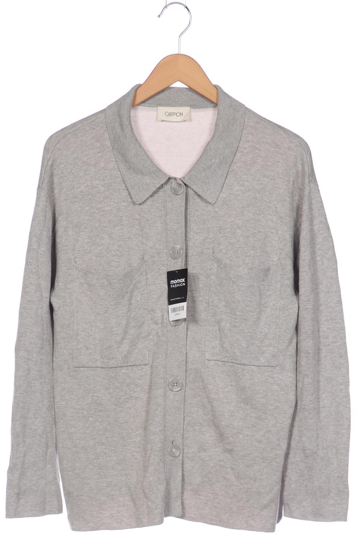

Cartoon Damen Strickjacke, grau, Gr. 38