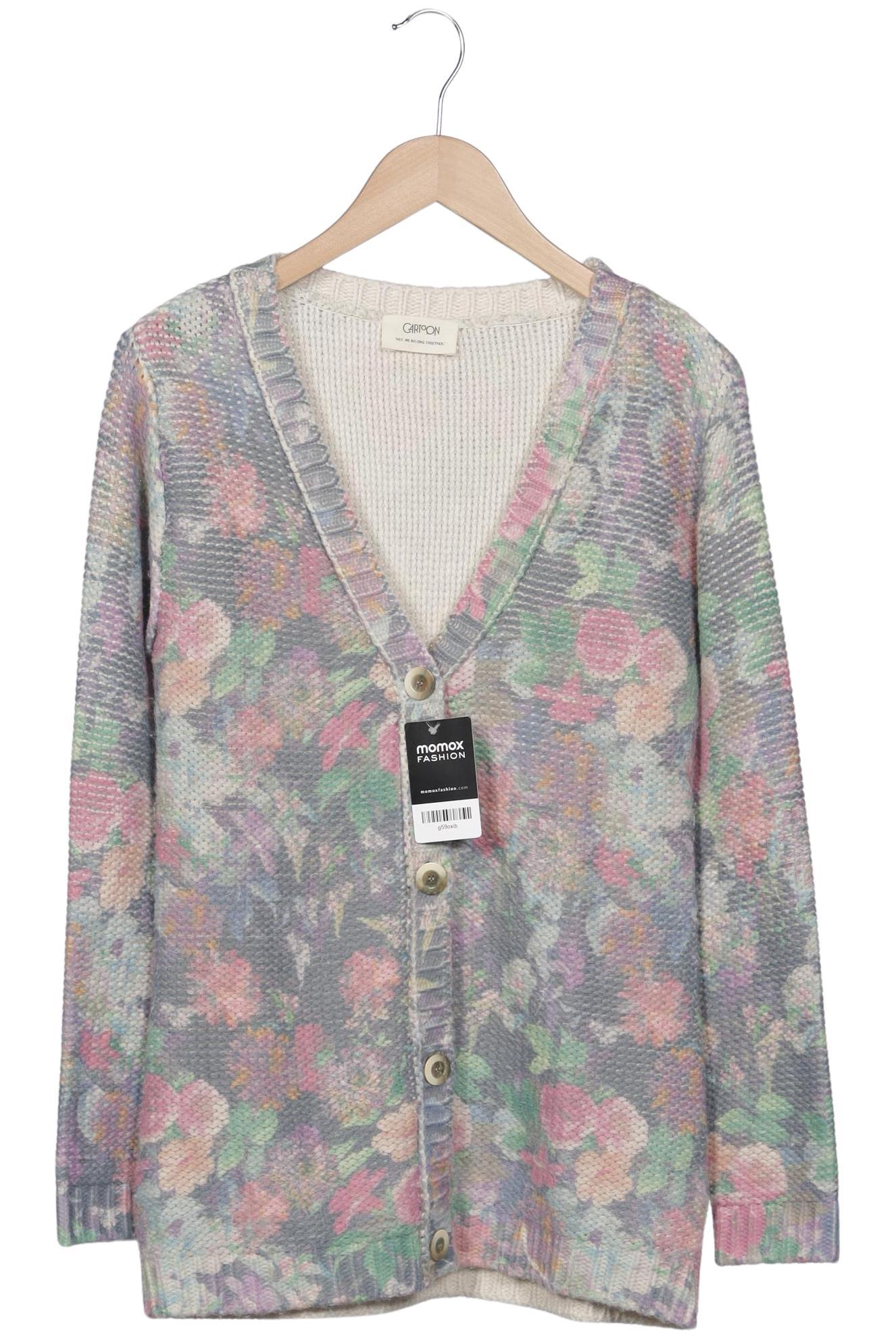 

Cartoon Damen Strickjacke, mehrfarbig, Gr. 36