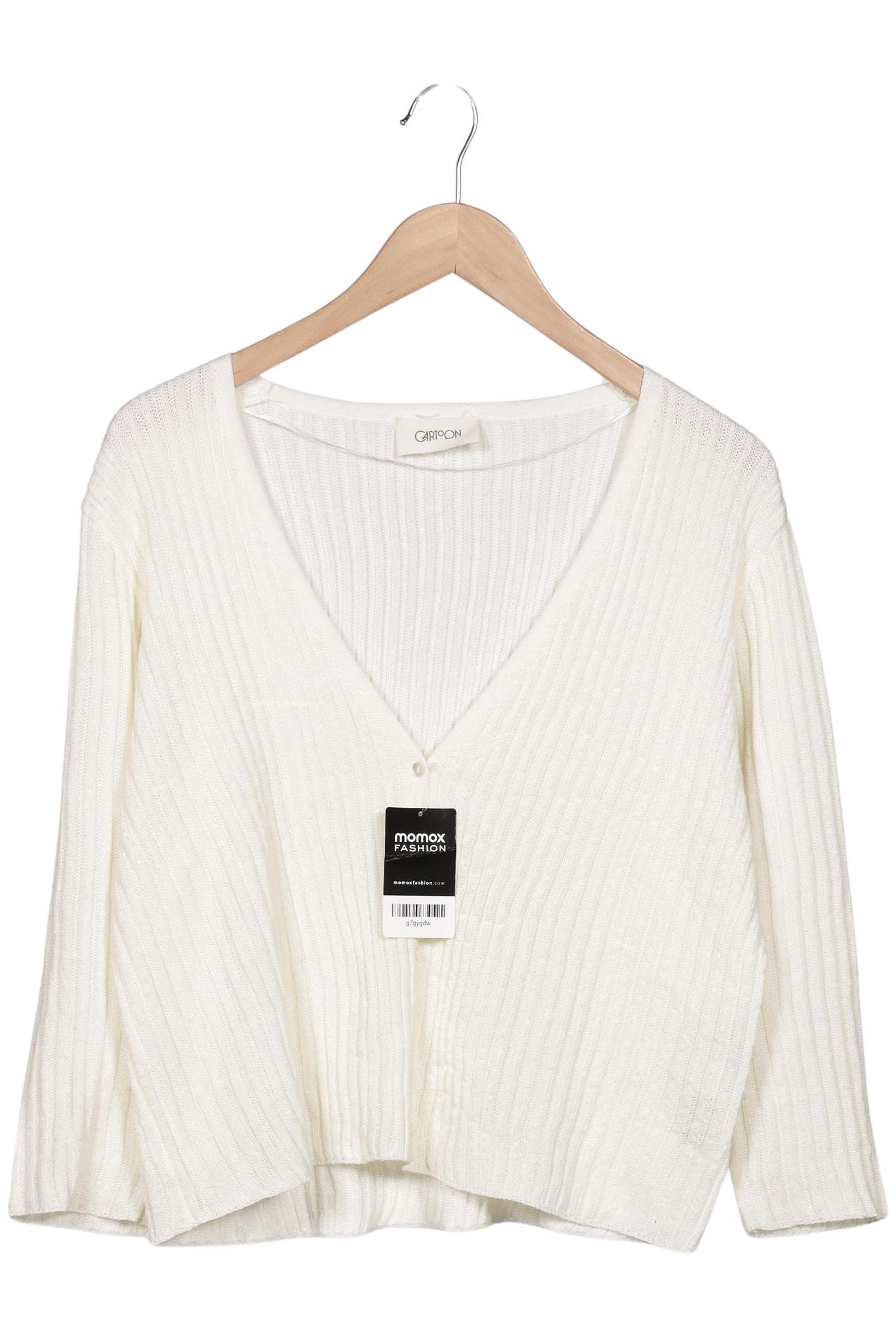 

Cartoon Damen Strickjacke, cremeweiß, Gr. 42