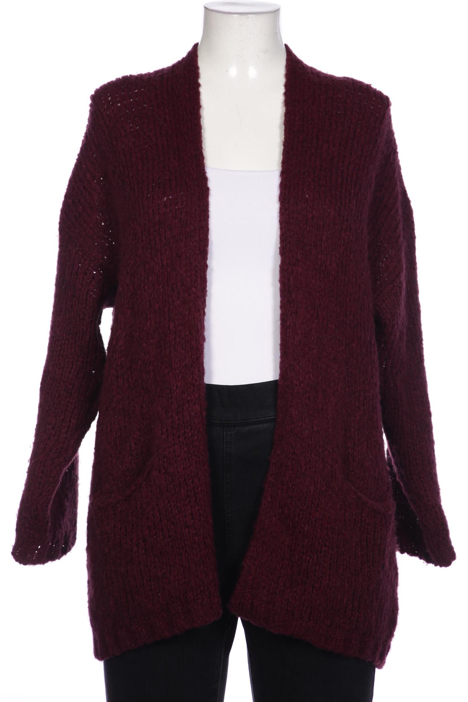 

Cartoon Damen Strickjacke, bordeaux