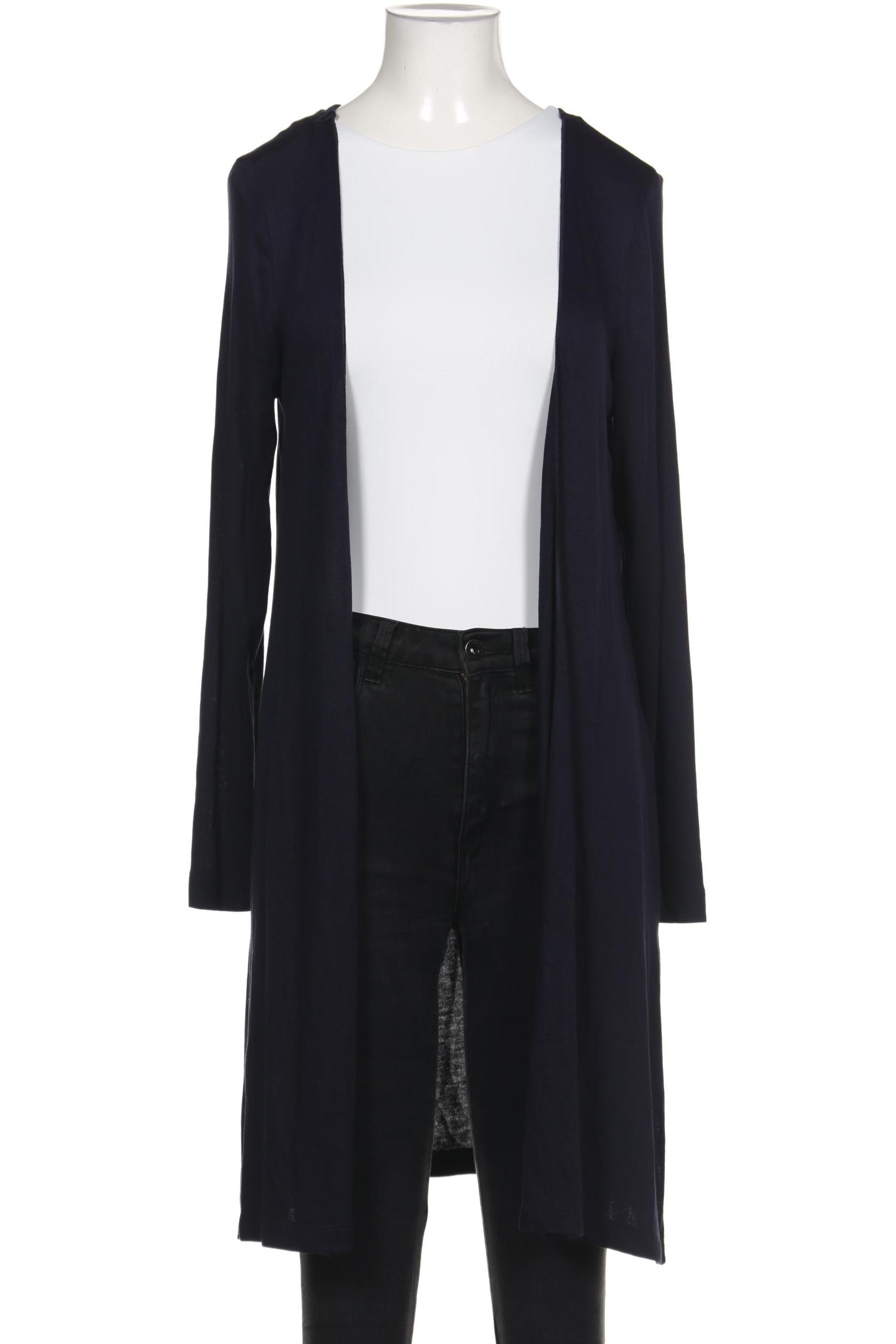 

Cartoon Damen Strickjacke, marineblau