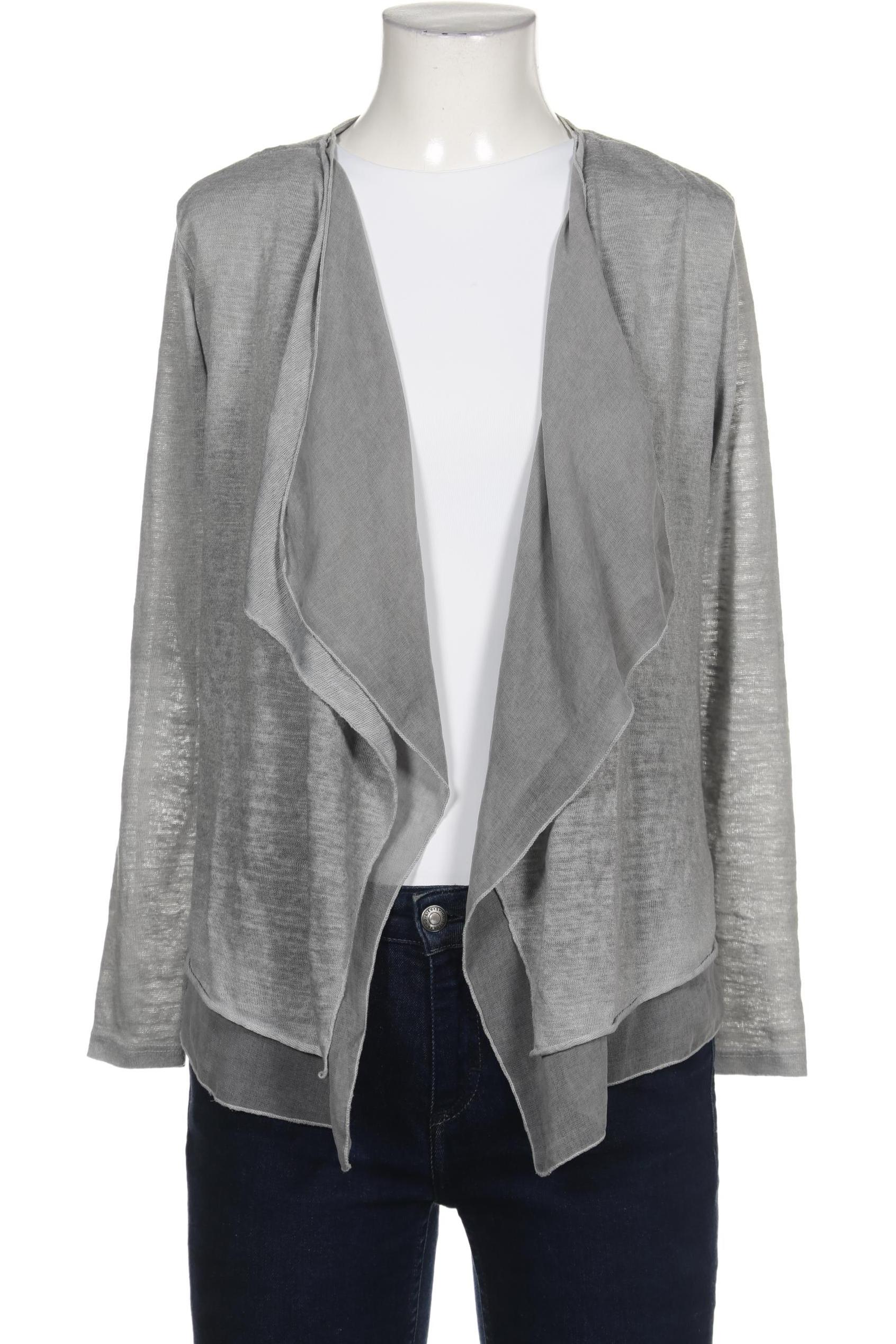 

Cartoon Damen Strickjacke, grau