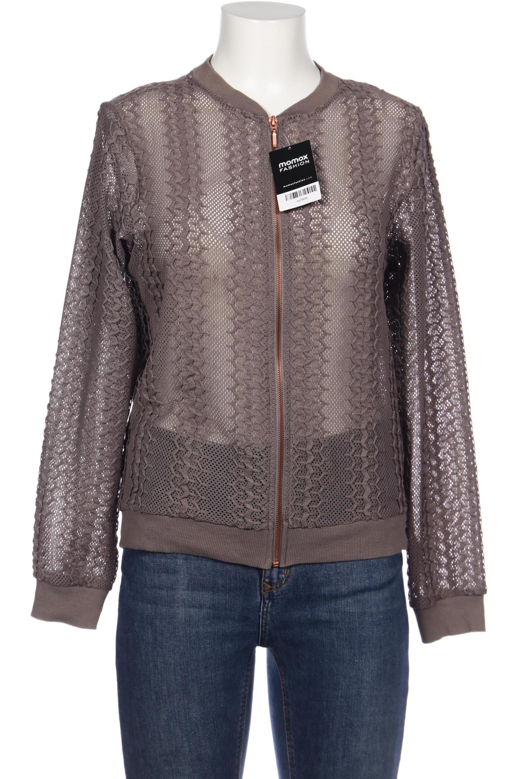

Cartoon Damen Strickjacke, braun