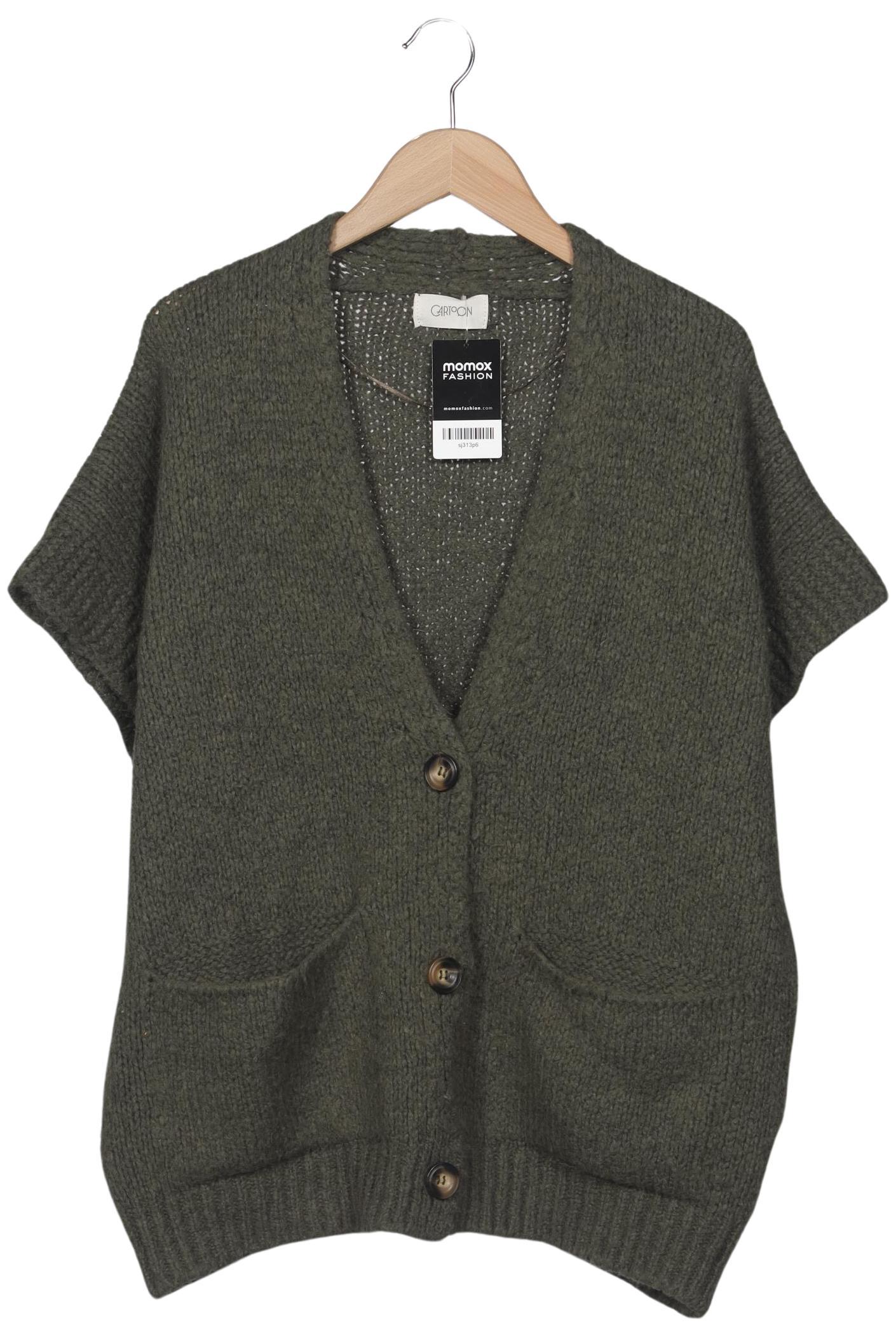 

Cartoon Damen Strickjacke, grün, Gr. 38