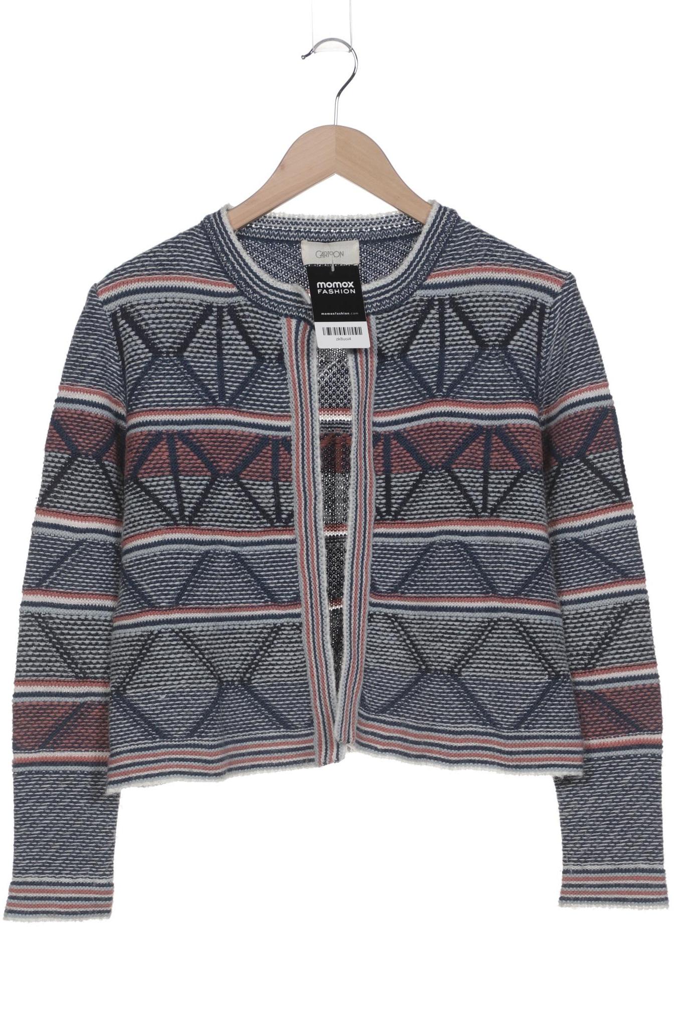 

Cartoon Damen Strickjacke, marineblau, Gr. 42