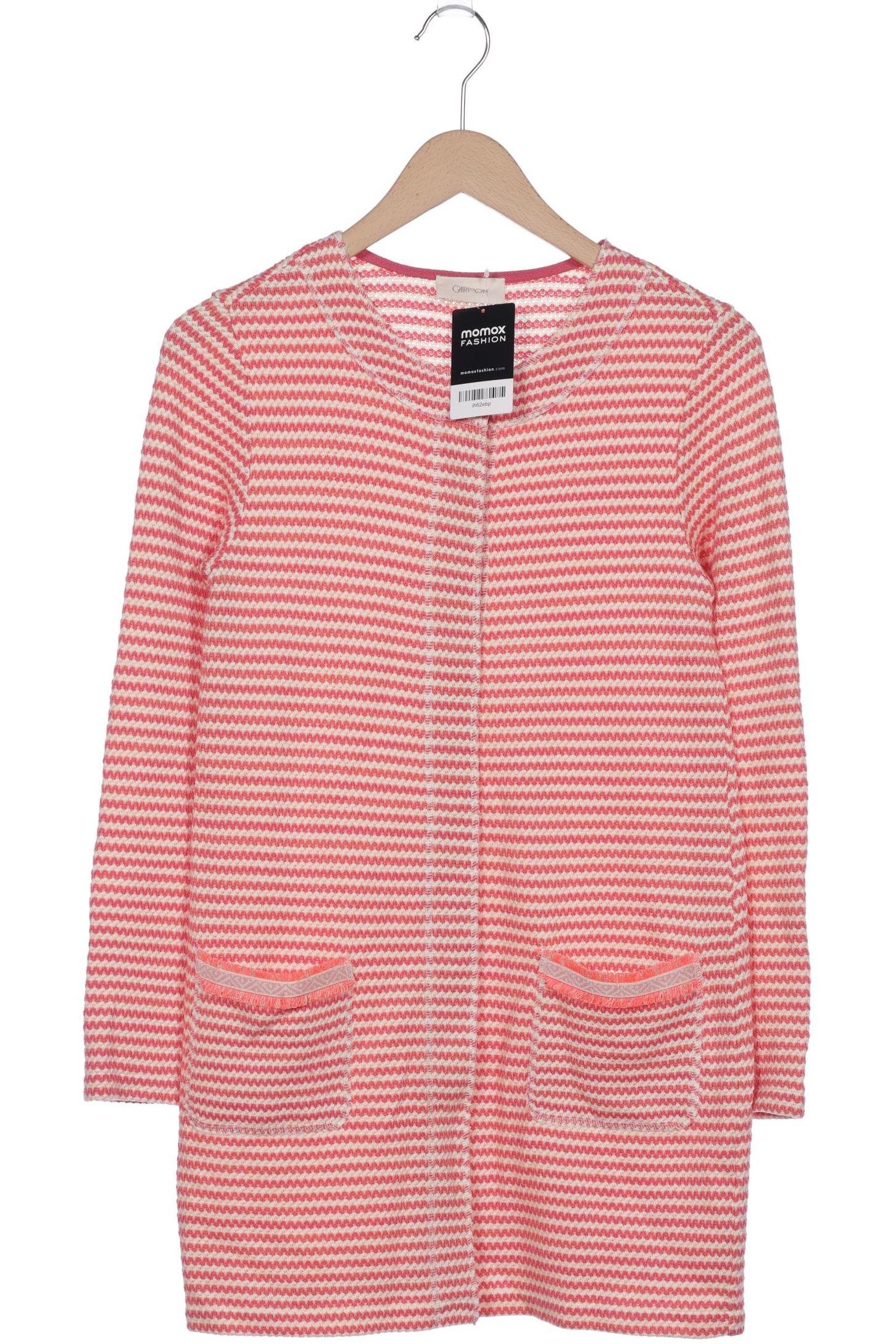 

Cartoon Damen Strickjacke, pink