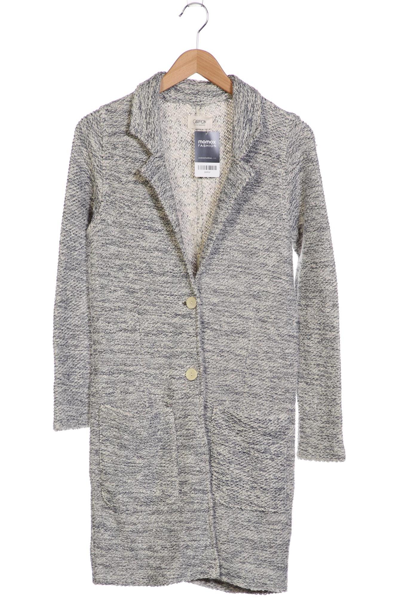 

Cartoon Damen Strickjacke, hellblau, Gr. 36