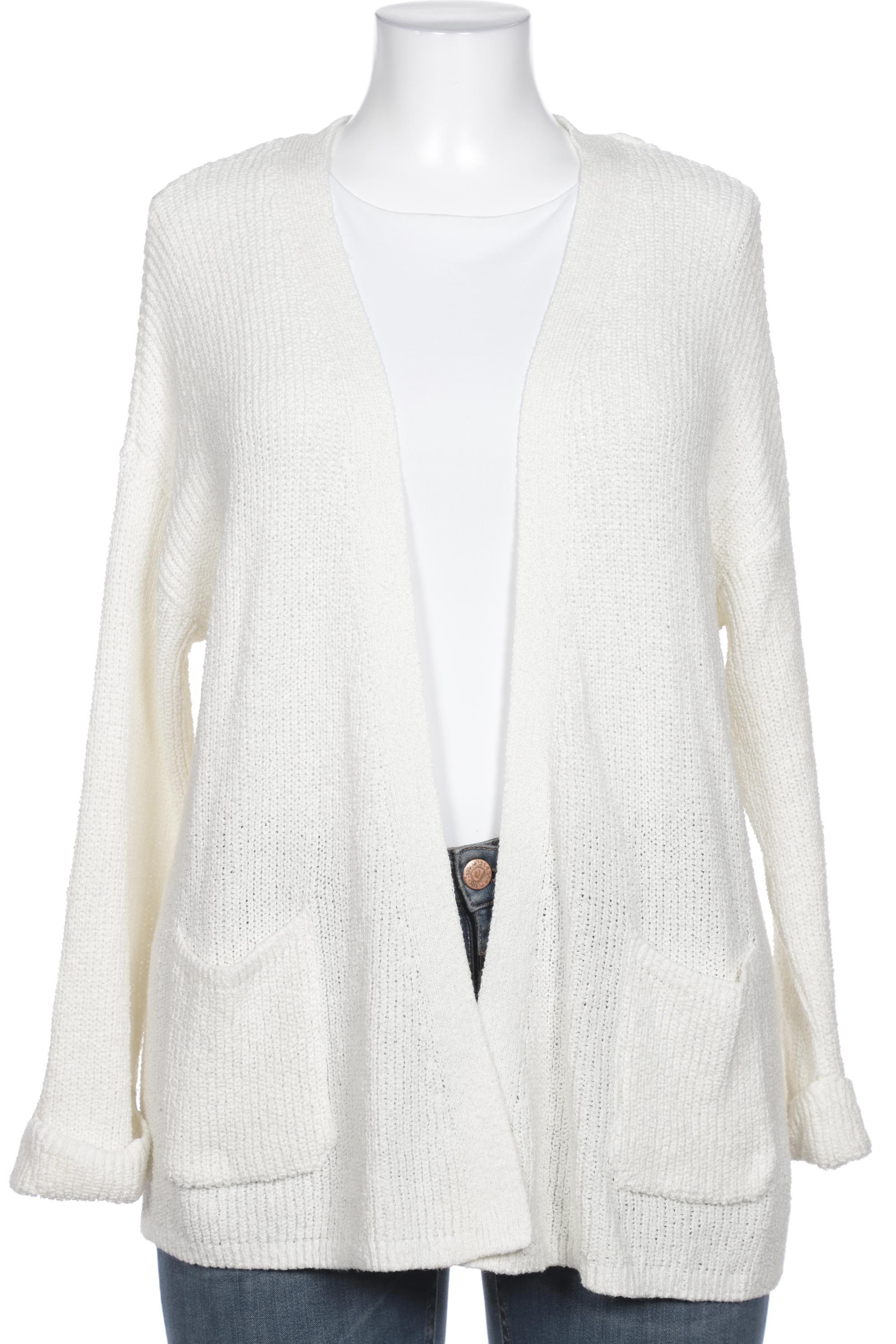 

Cartoon Damen Strickjacke, weiß