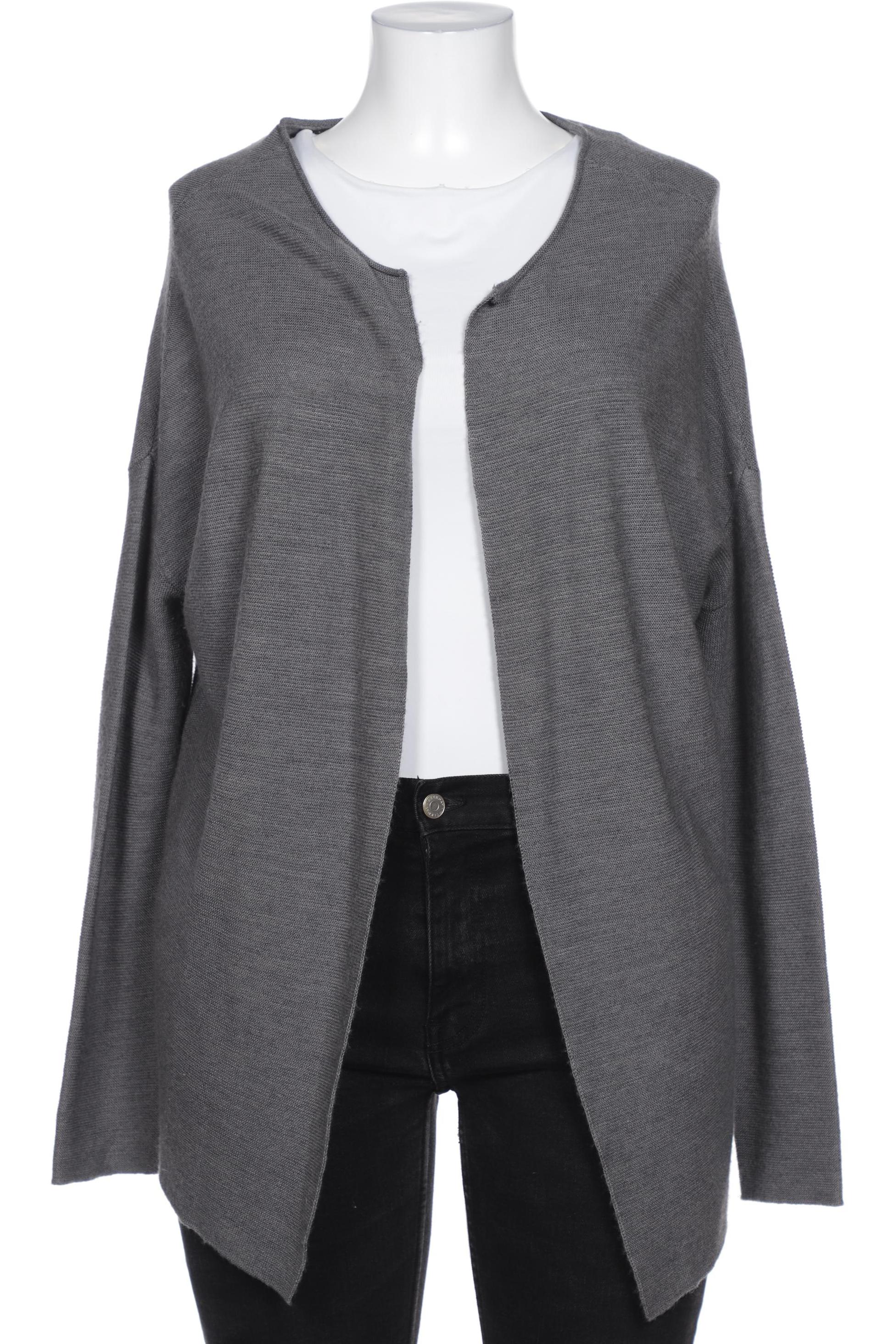 

Cartoon Damen Strickjacke, grau