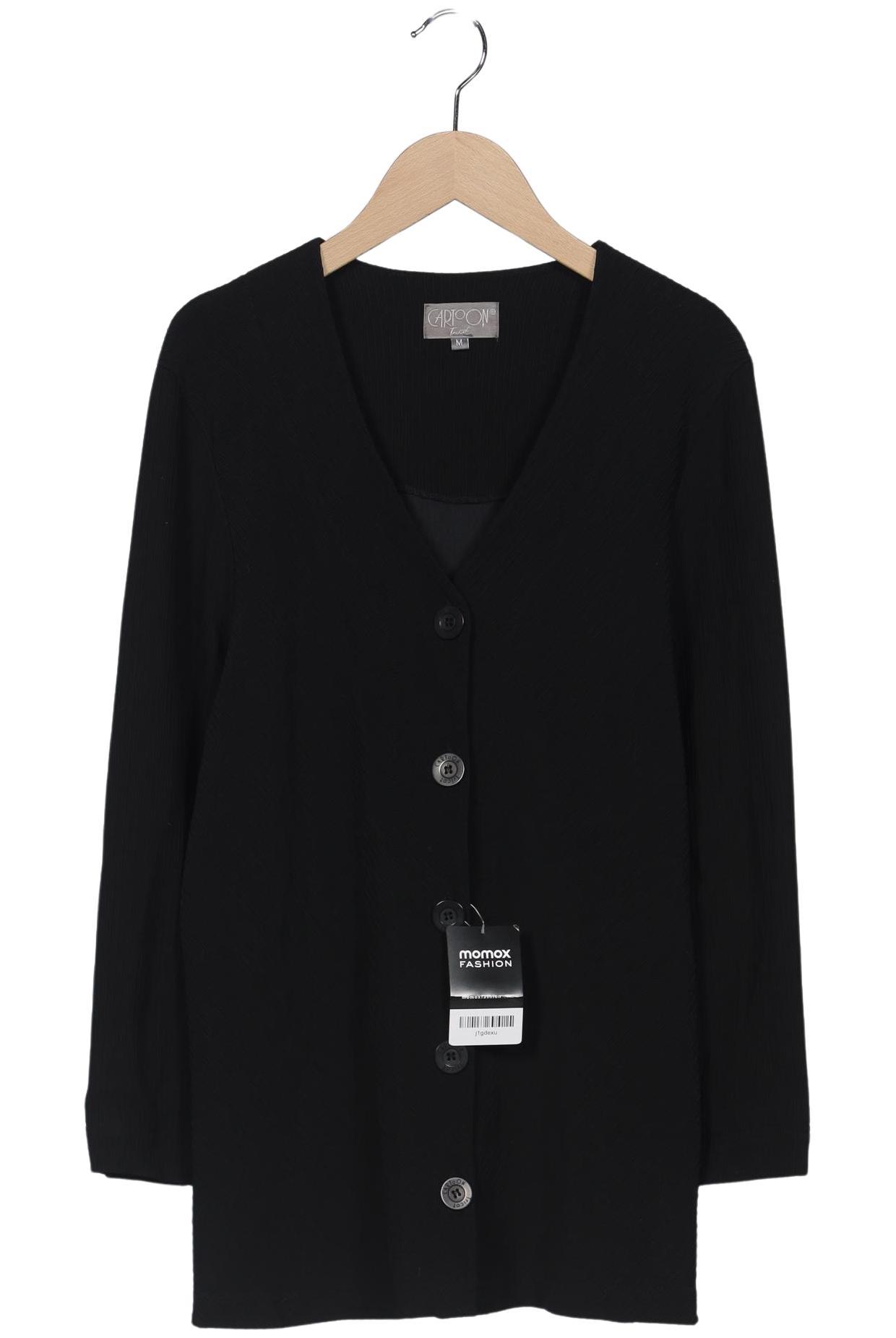 

Cartoon Damen Strickjacke, schwarz, Gr. 38