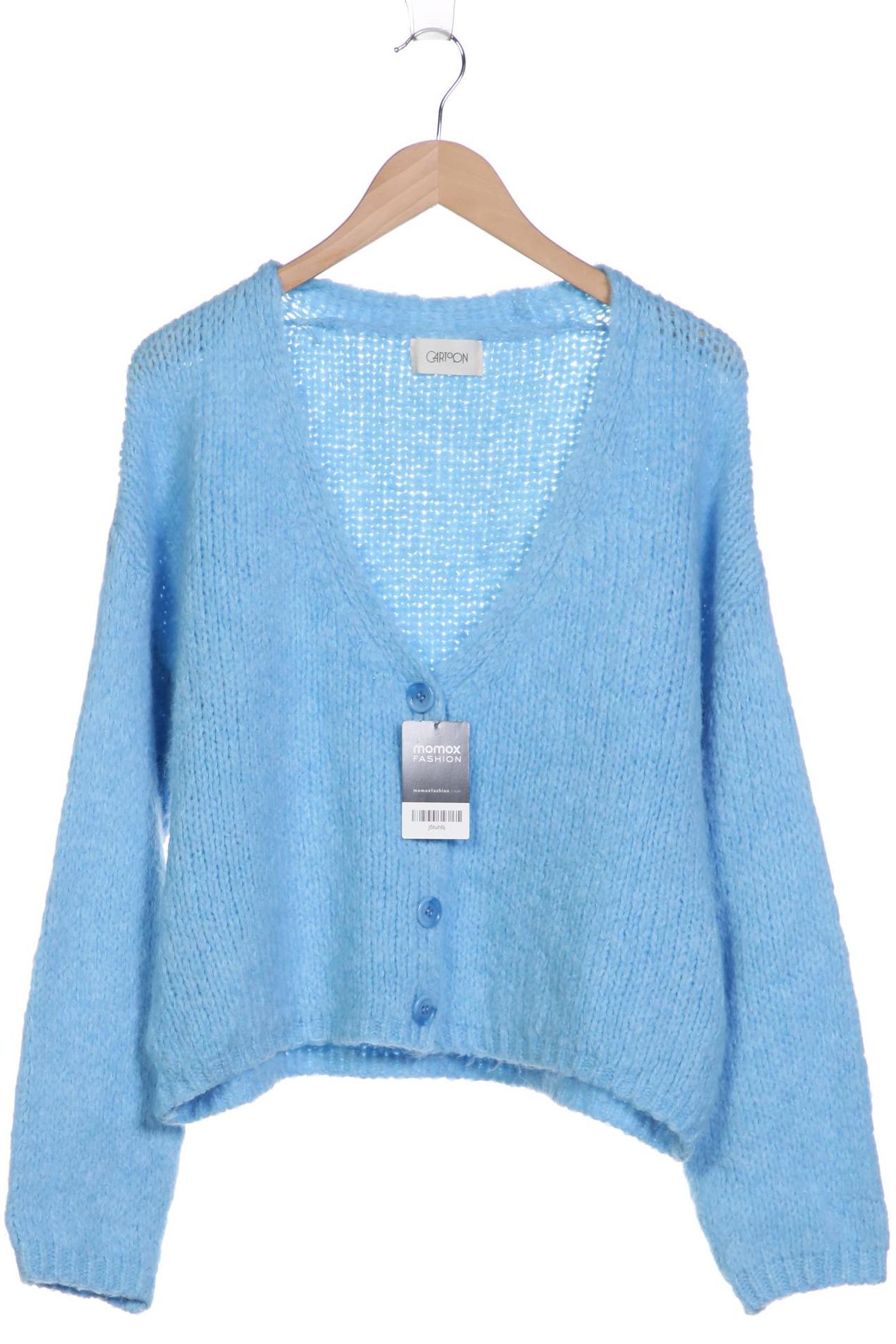 

Cartoon Damen Strickjacke, blau, Gr. 42