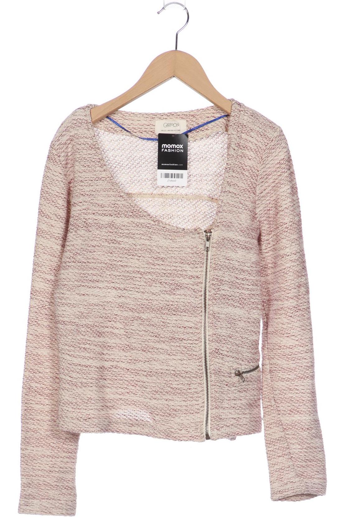 

Cartoon Damen Strickjacke, bordeaux