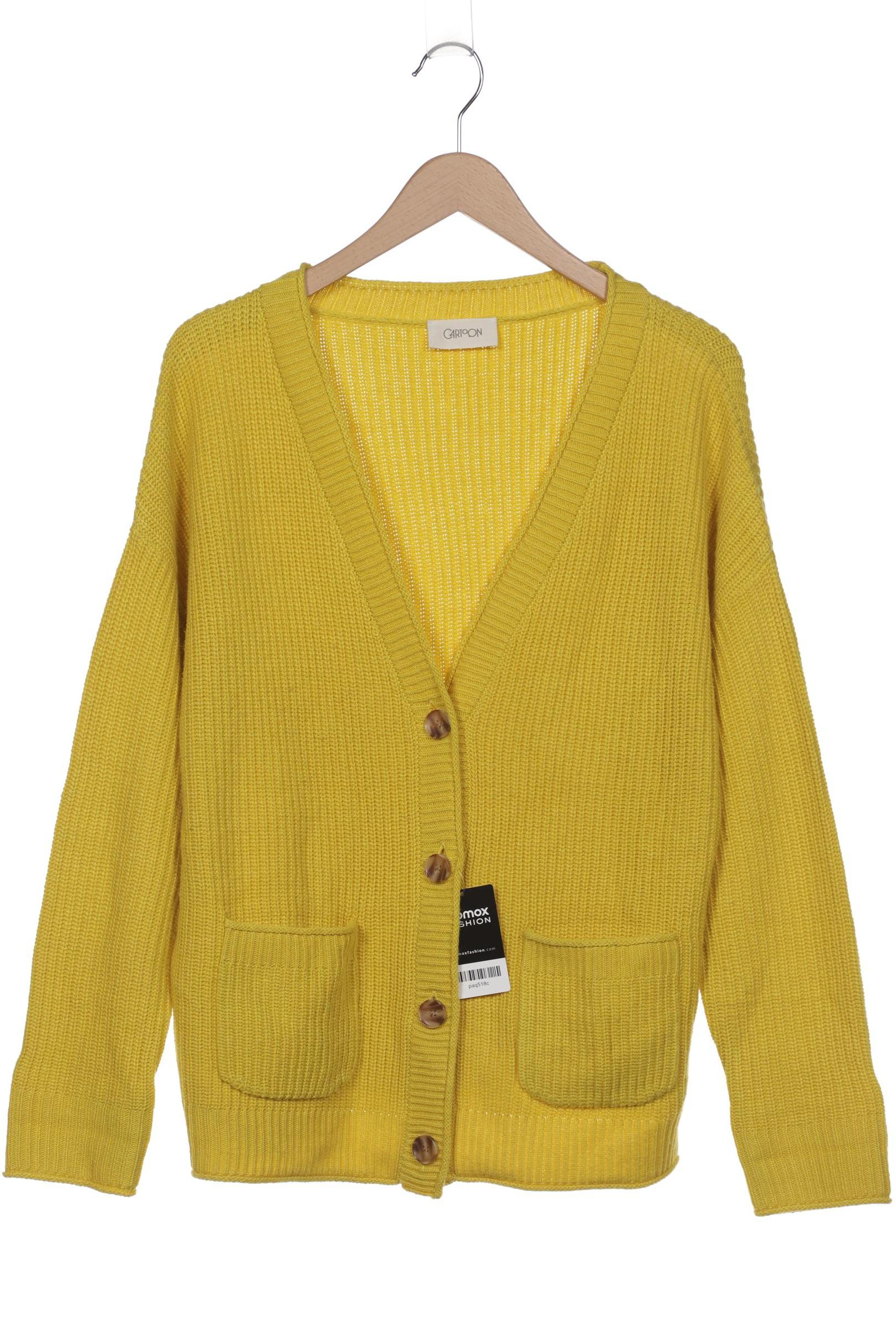 

Cartoon Damen Strickjacke, gelb, Gr. 44