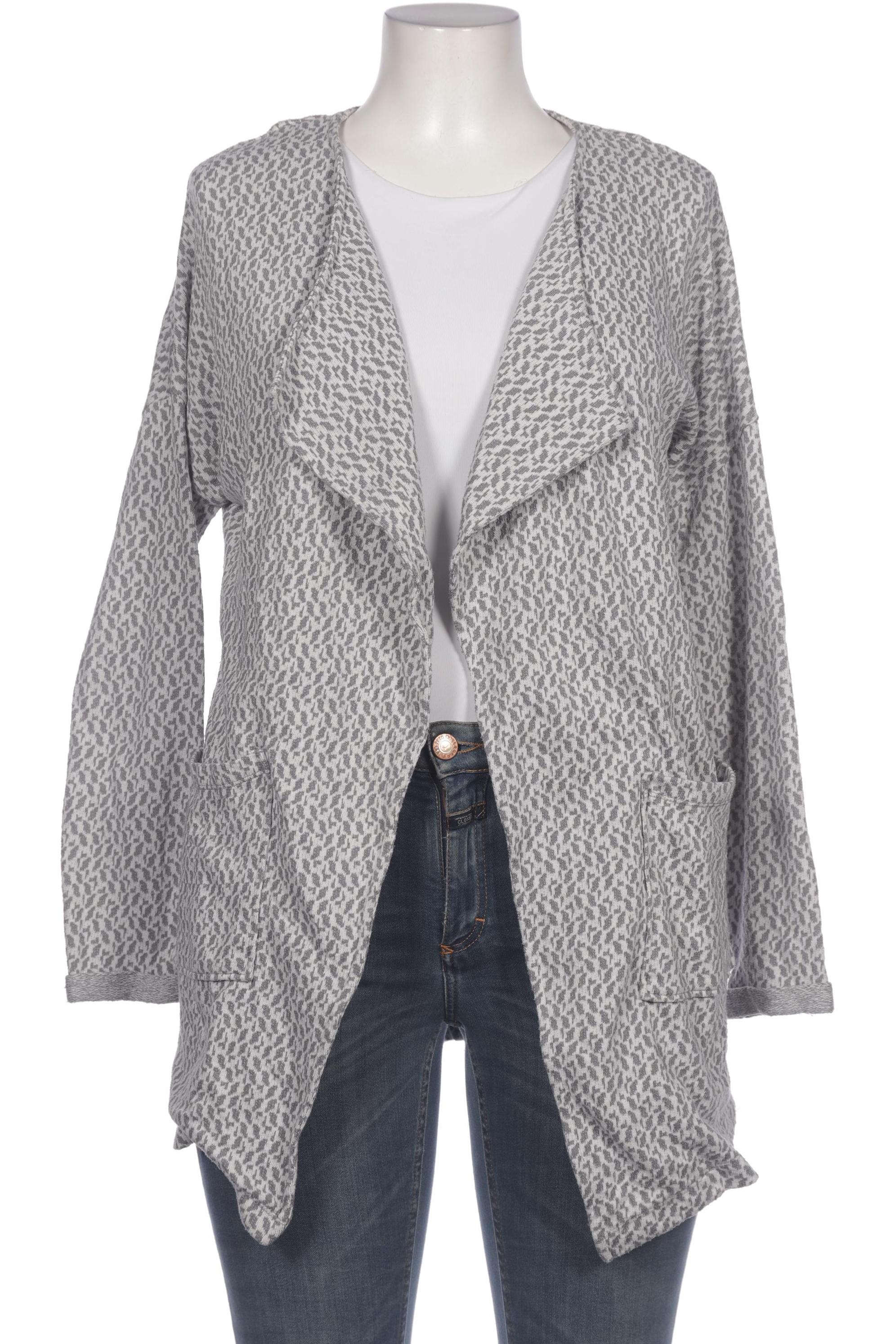 

Cartoon Damen Strickjacke, grau, Gr. 44