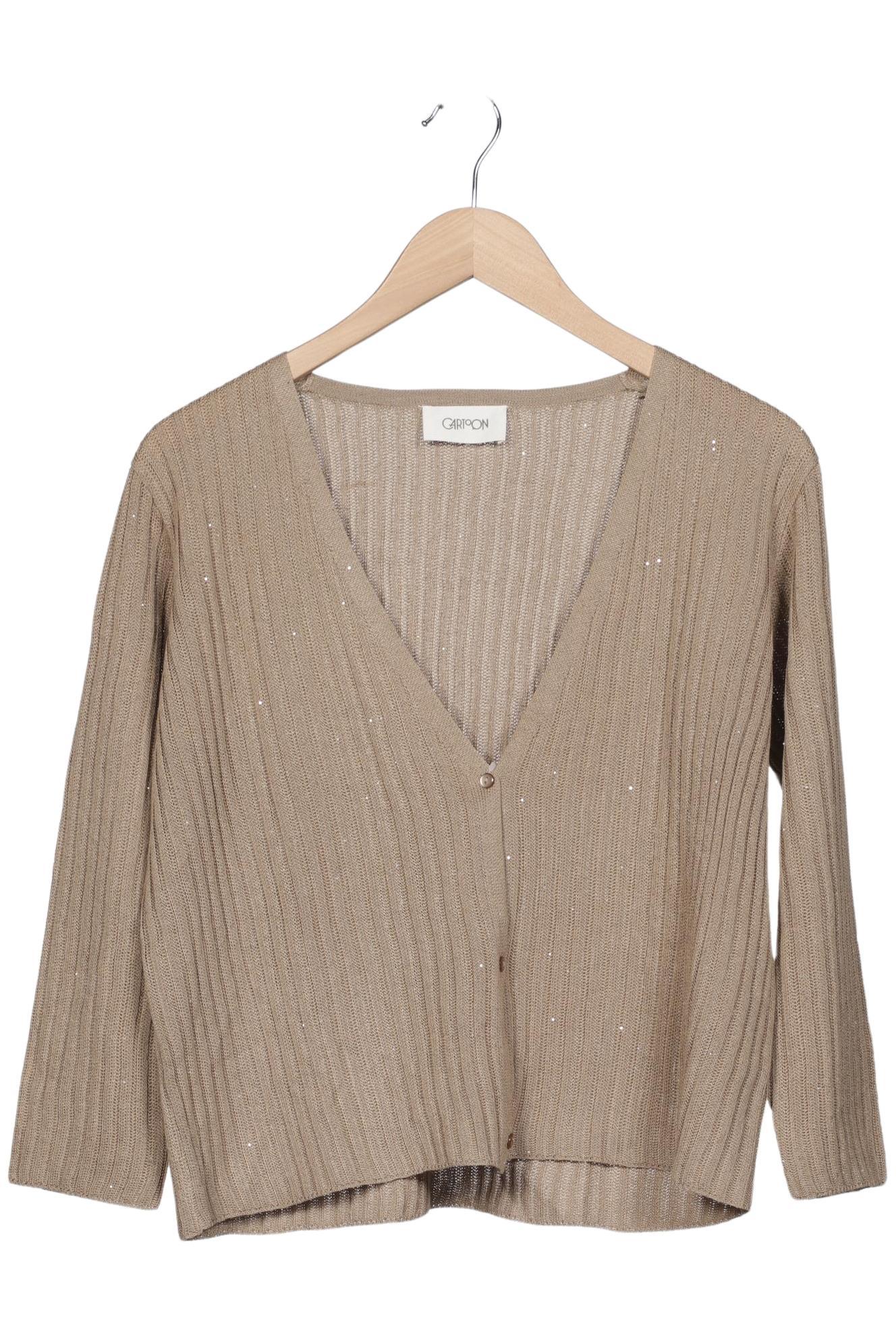 

Cartoon Damen Strickjacke, beige, Gr. 42