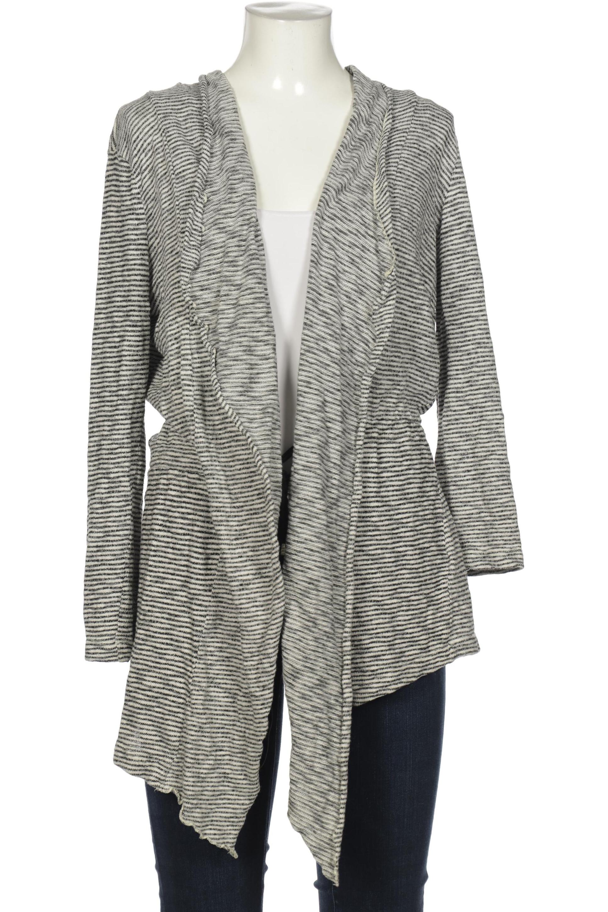

Cartoon Damen Strickjacke, grau