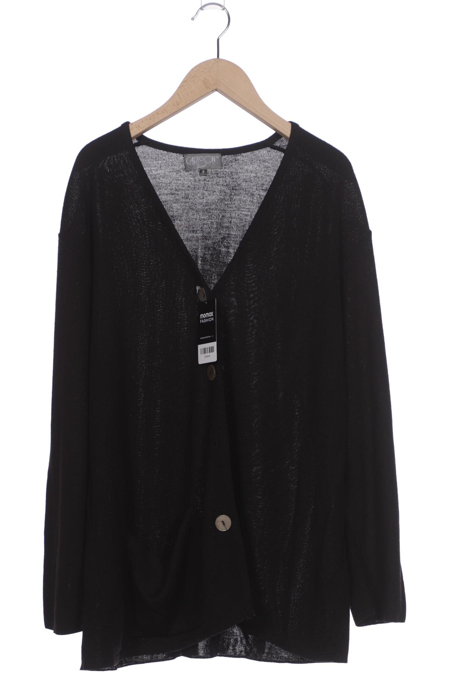 

Cartoon Damen Strickjacke, schwarz, Gr. 36