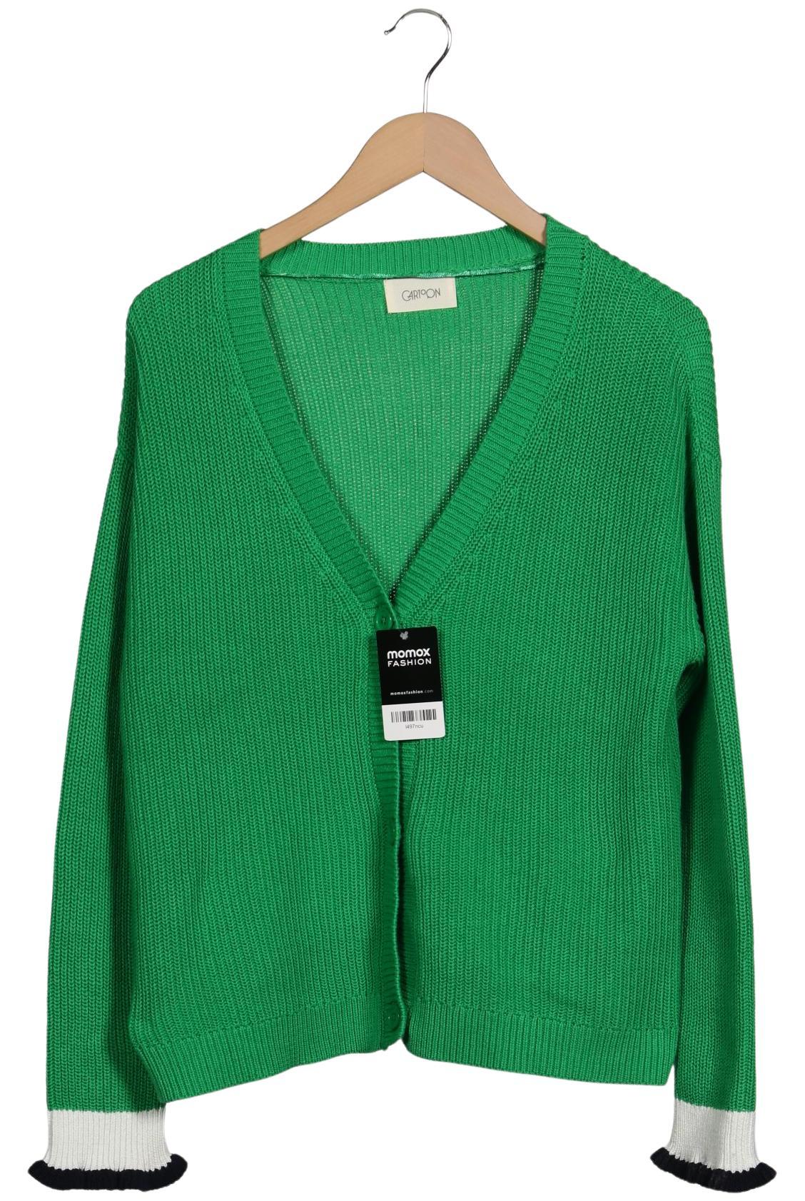 

Cartoon Damen Strickjacke, grün, Gr. 36
