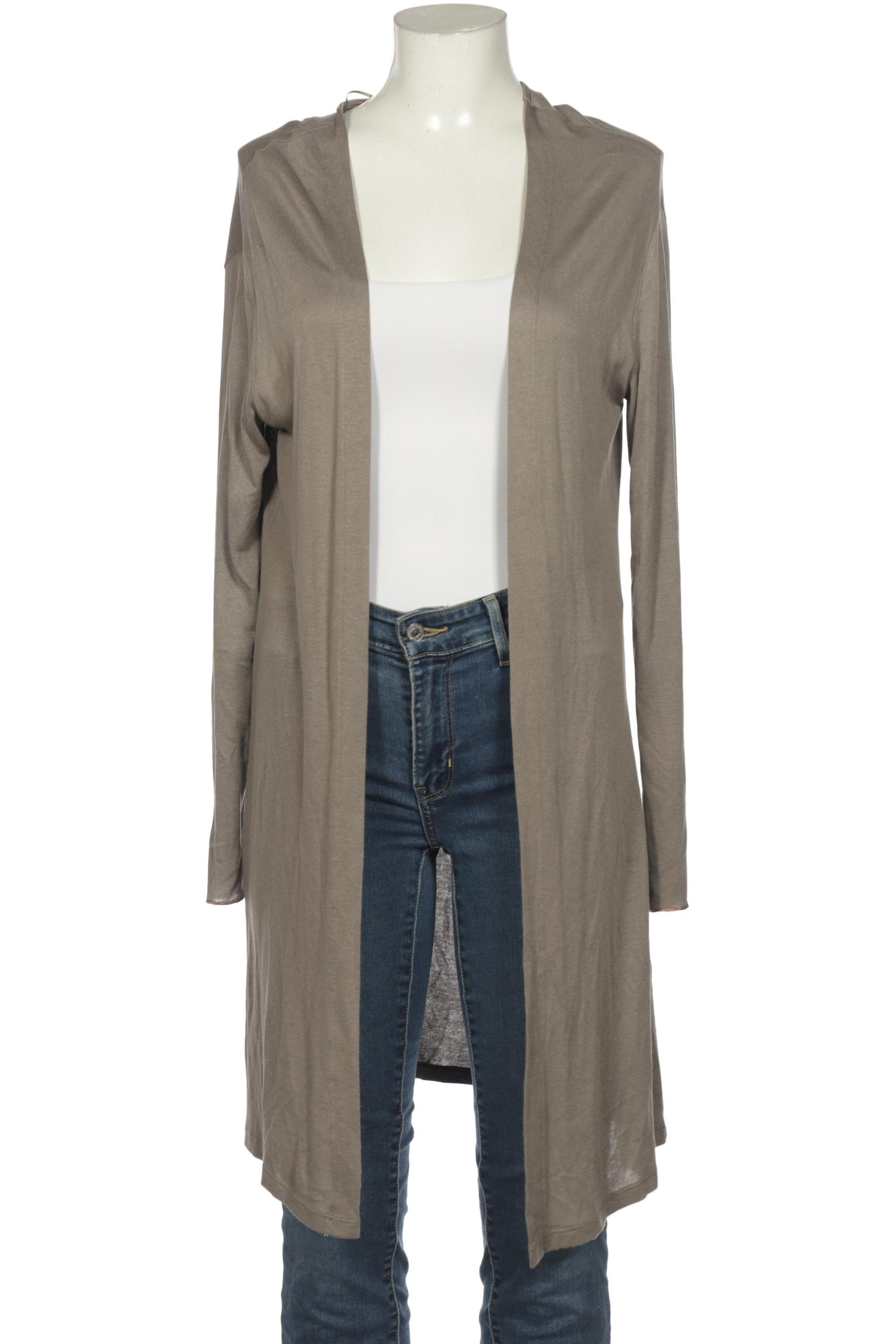 

Cartoon Damen Strickjacke, grau
