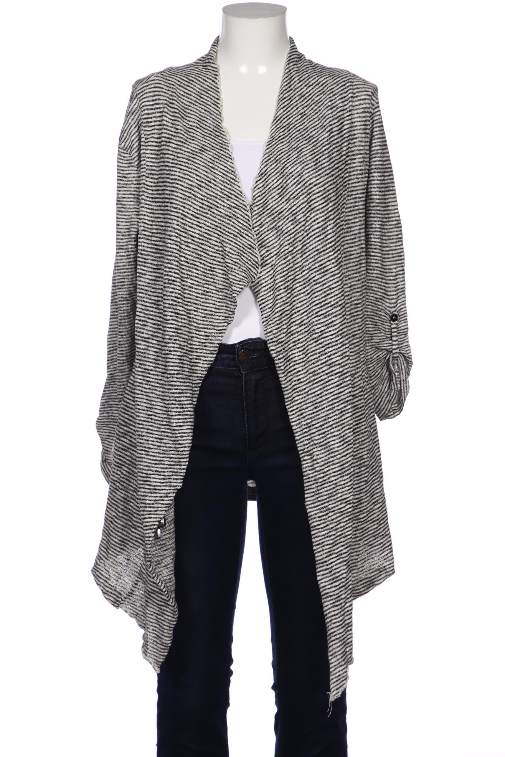 

Cartoon Damen Strickjacke, grau
