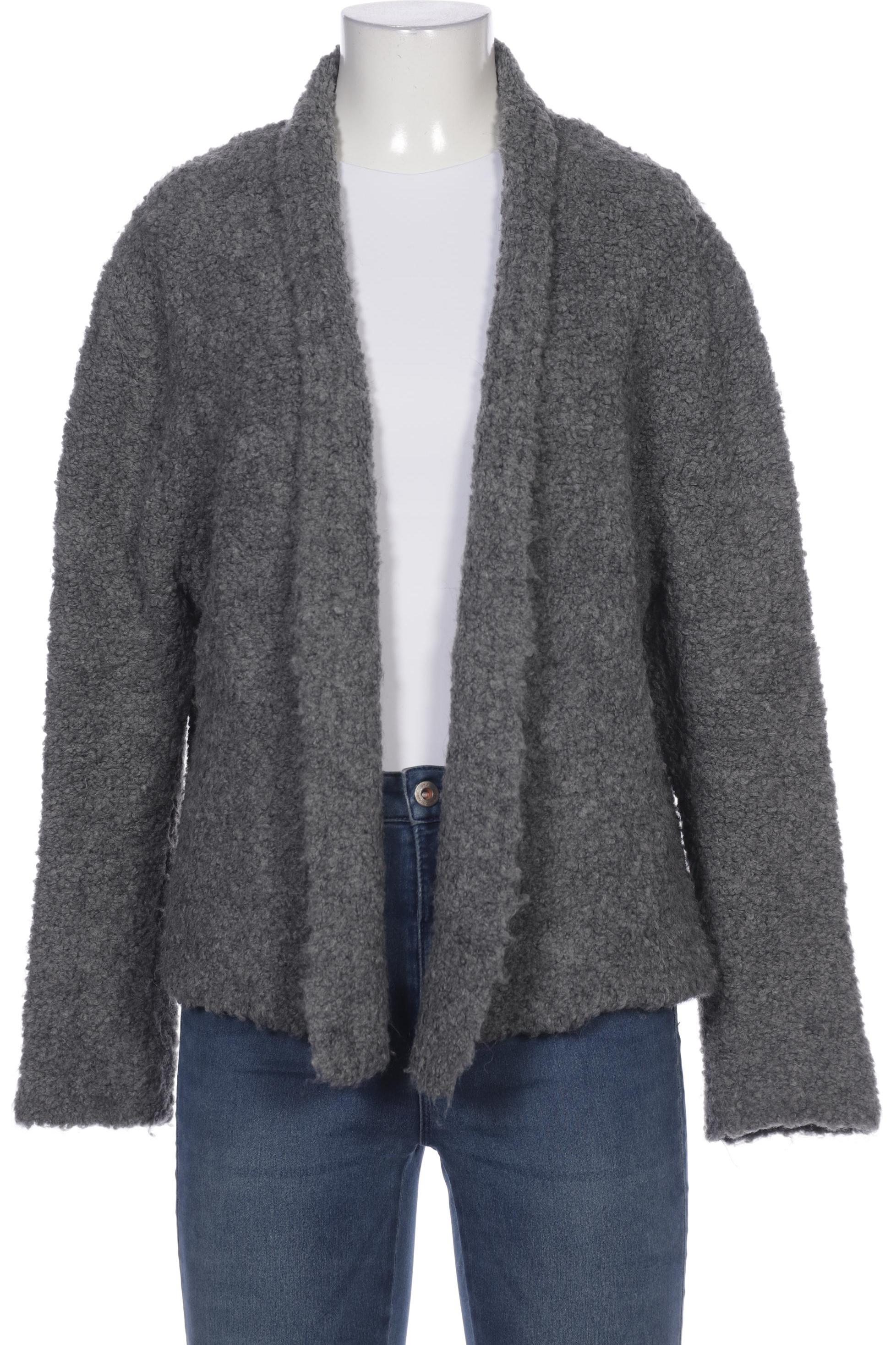 

Cartoon Damen Strickjacke, grau