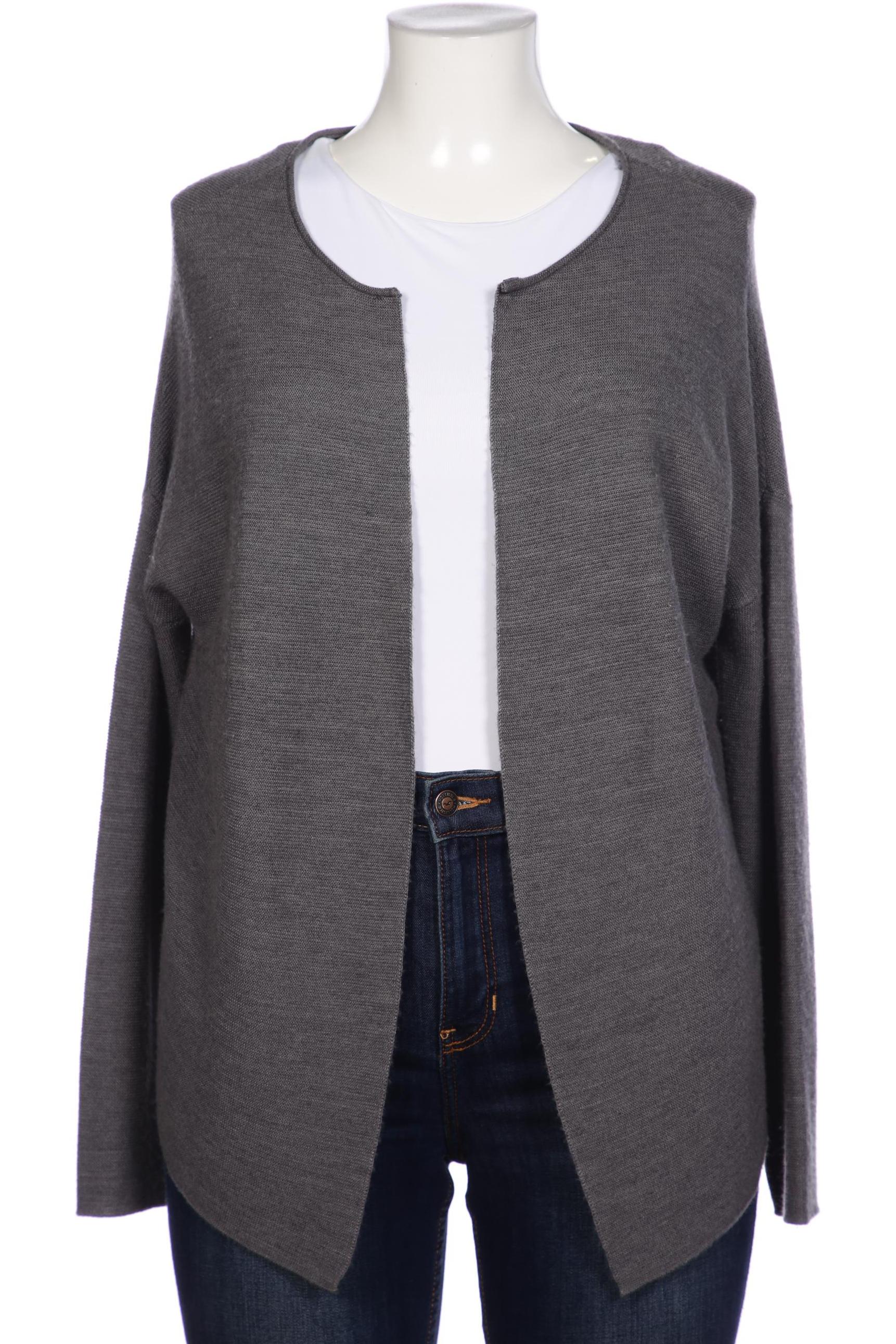 

Cartoon Damen Strickjacke, grau