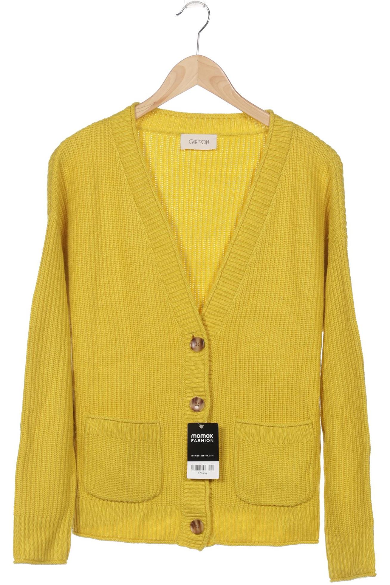 

Cartoon Damen Strickjacke, gelb, Gr. 38