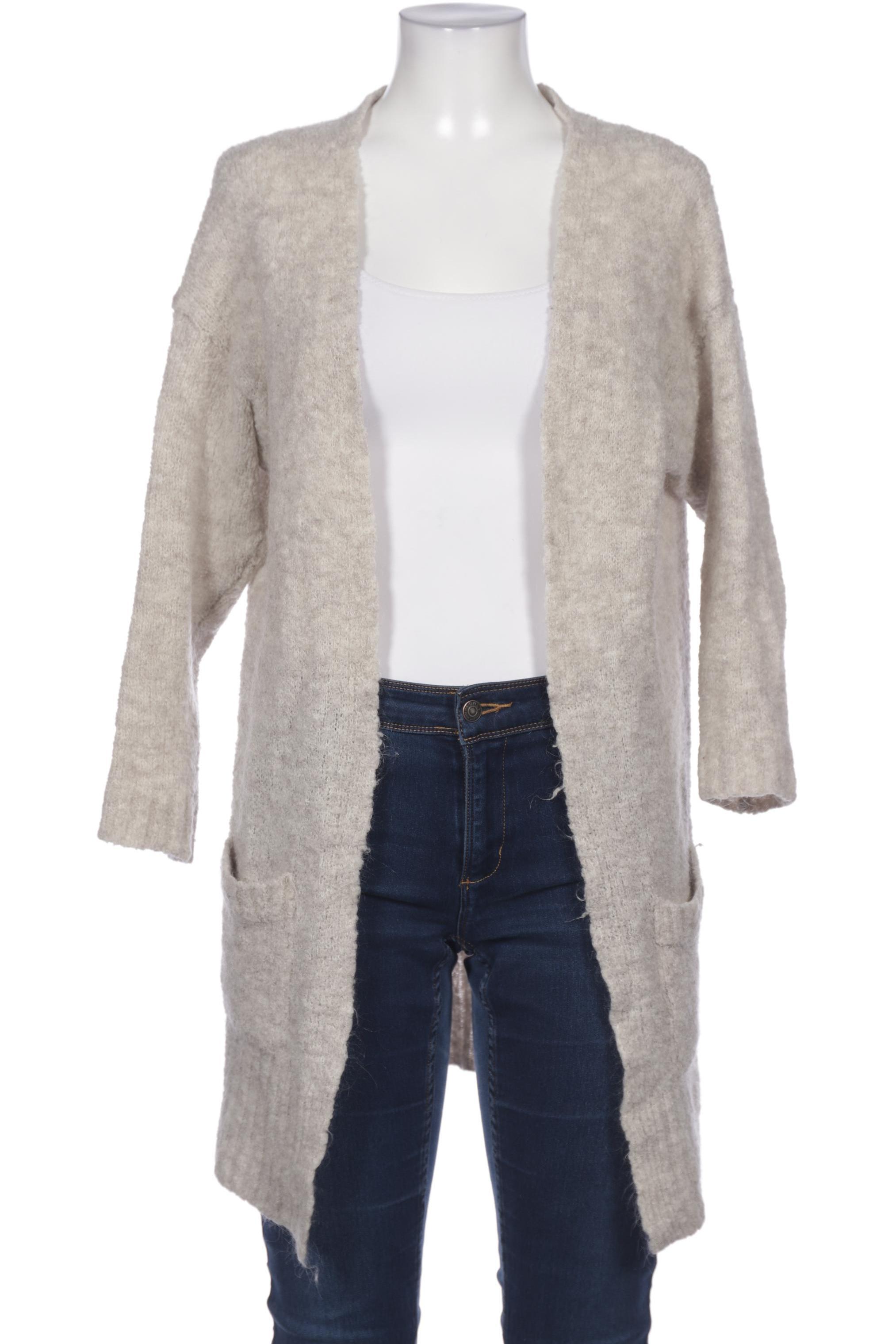 

Cartoon Damen Strickjacke, grau