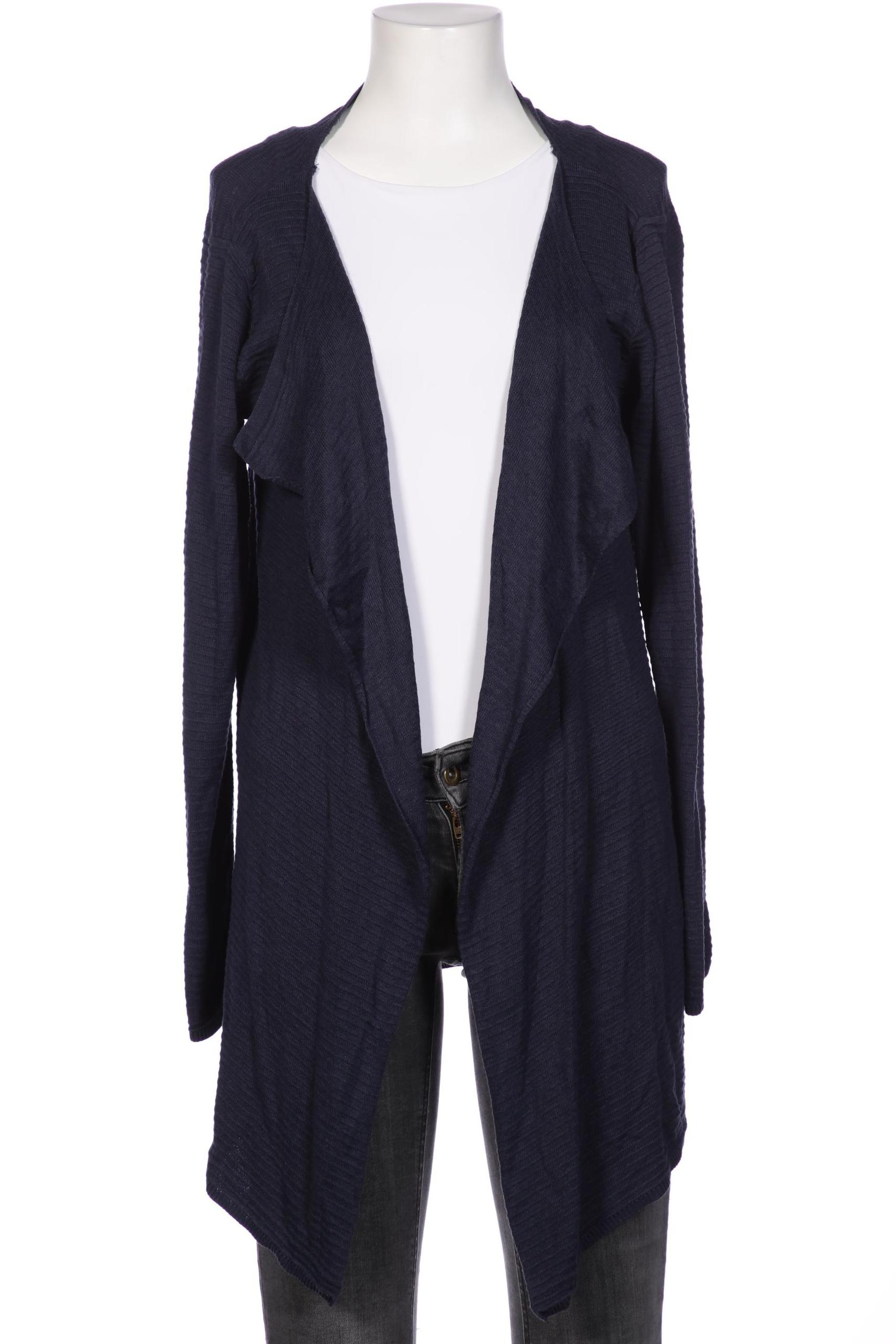 

Cartoon Damen Strickjacke, marineblau