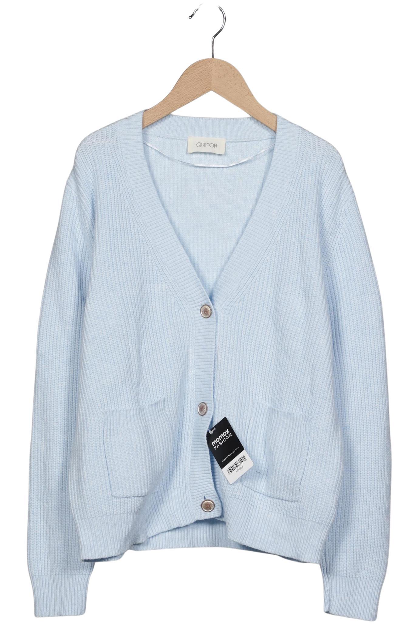 

Cartoon Damen Strickjacke, hellblau, Gr. 40