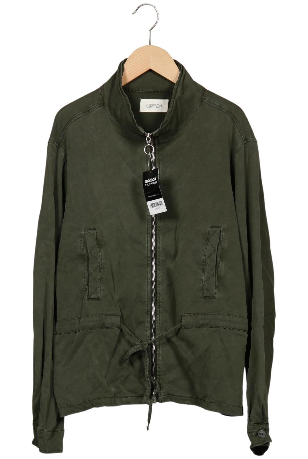 

Cartoon Damen Strickjacke, grün, Gr. 40