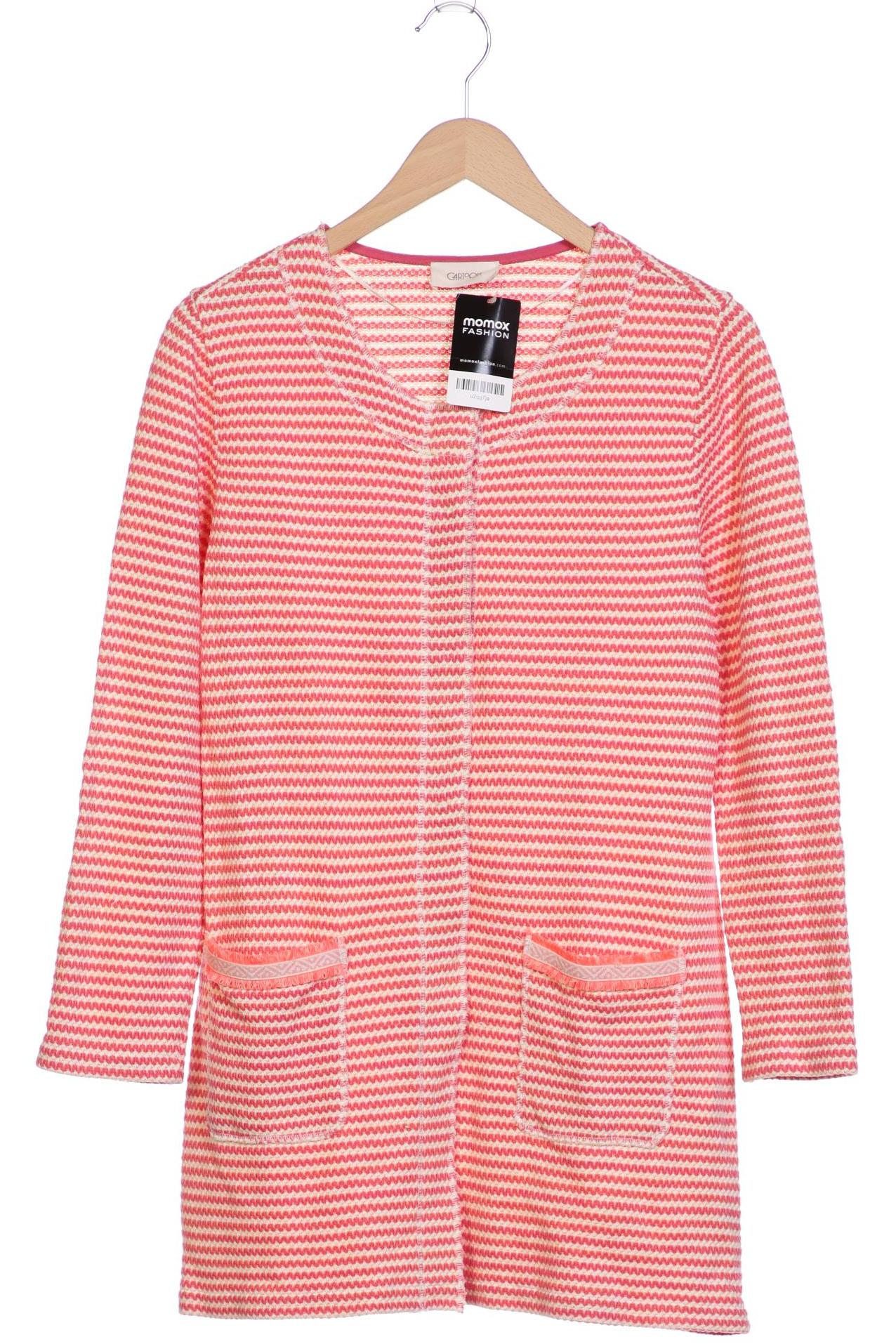 

Cartoon Damen Strickjacke, pink