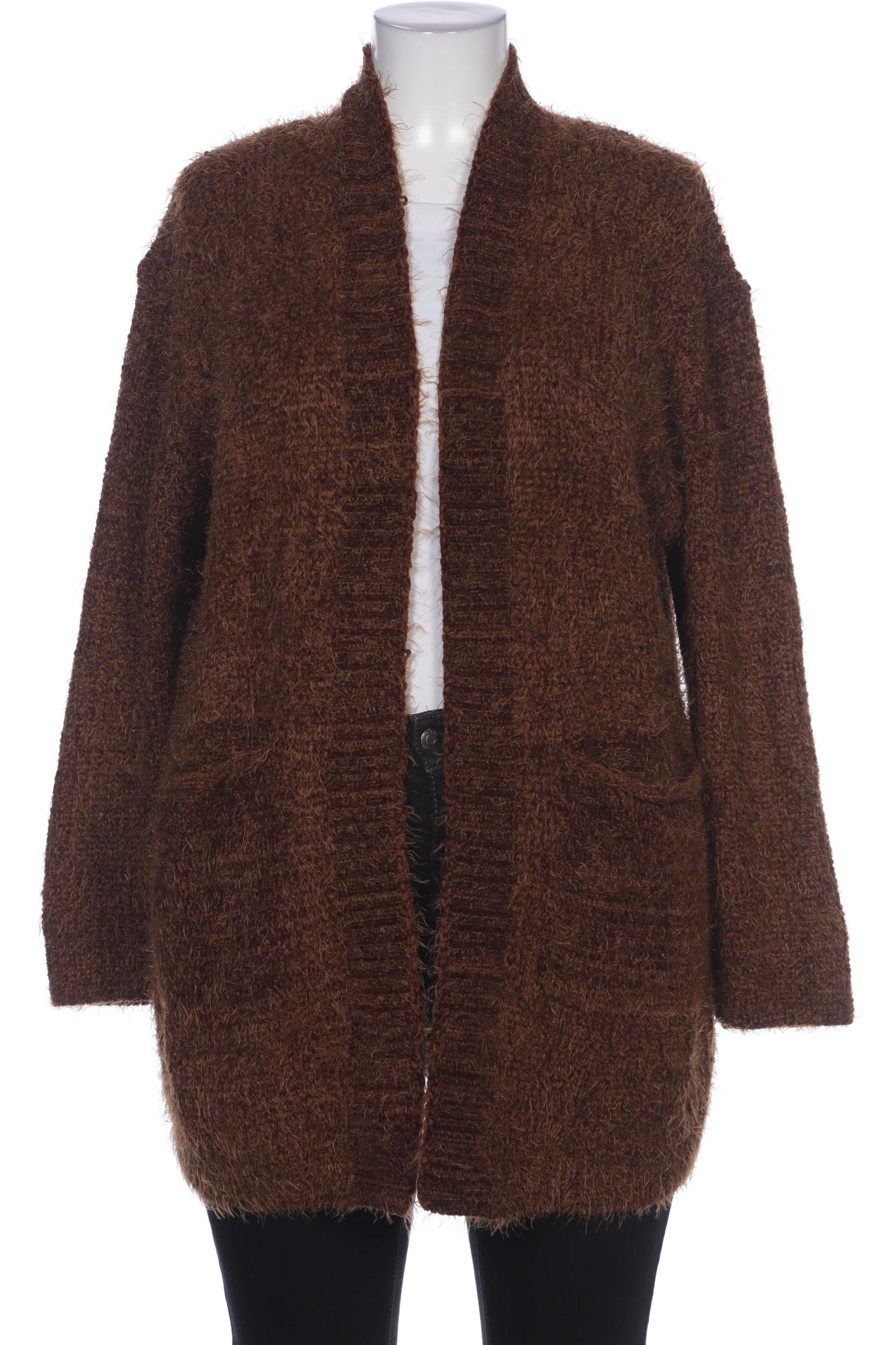 Thumbnail - Cartoon Damen Strickjacke, braun, Gr. 44