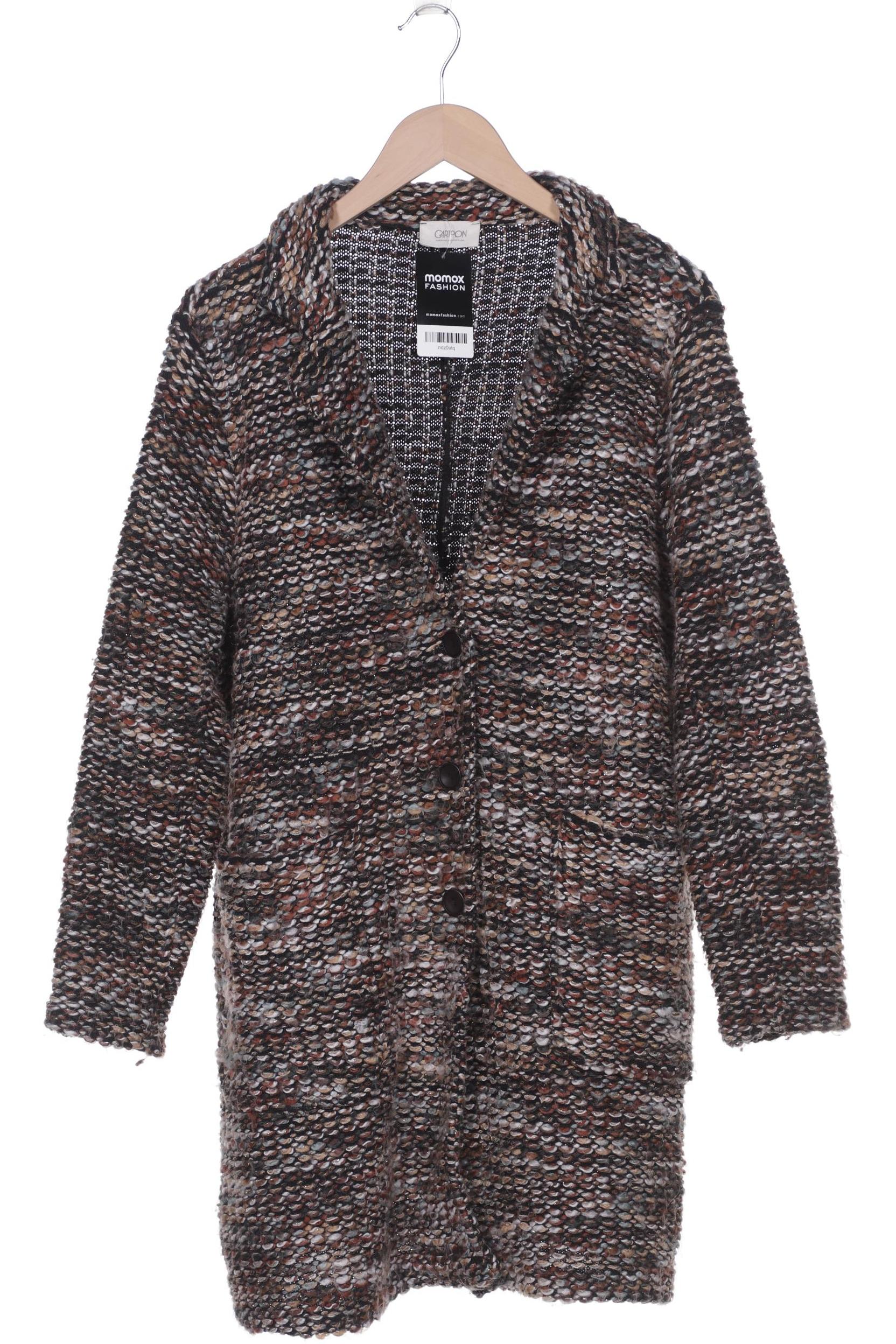 

Cartoon Damen Strickjacke, braun