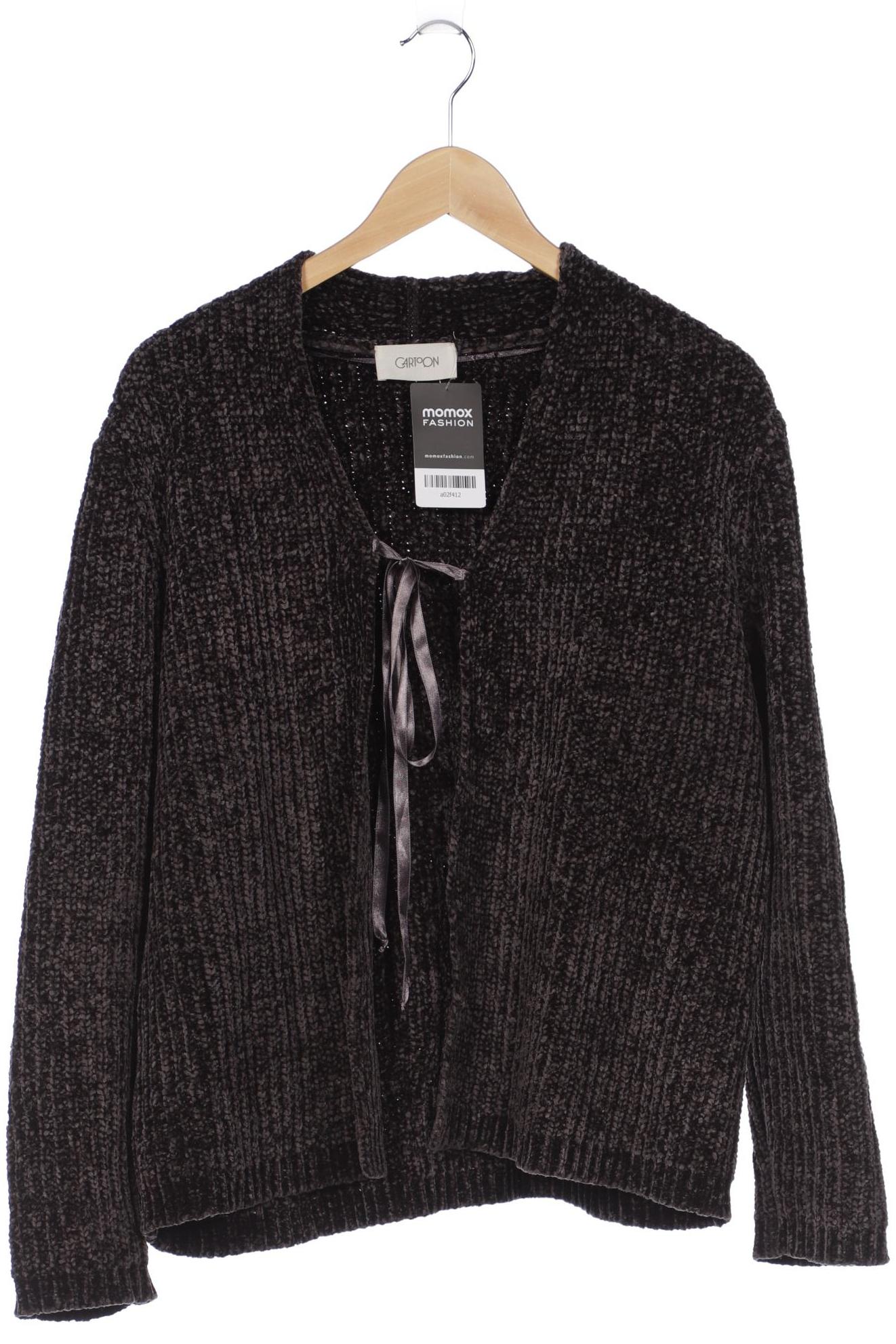 

Cartoon Damen Strickjacke, grau, Gr. 40