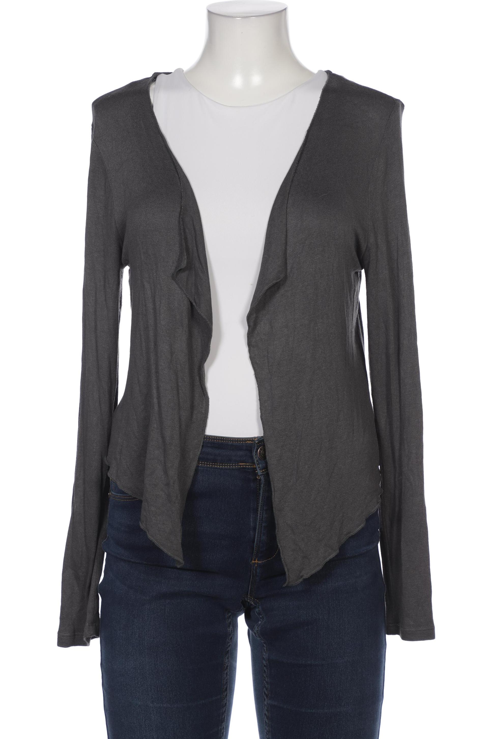 

Cartoon Damen Strickjacke, grau