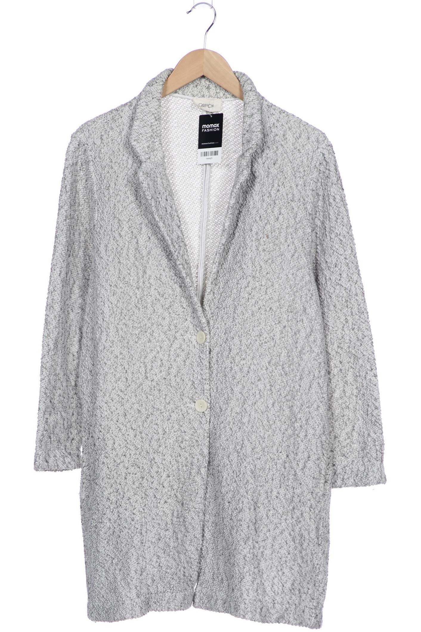 

Cartoon Damen Strickjacke, grau, Gr. 44