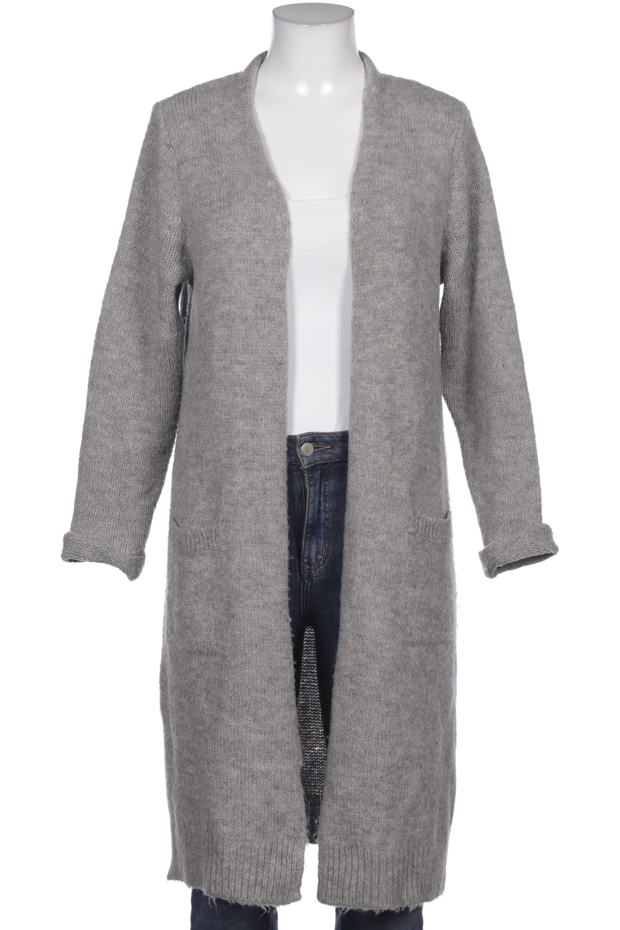 

Cartoon Damen Strickjacke, grau