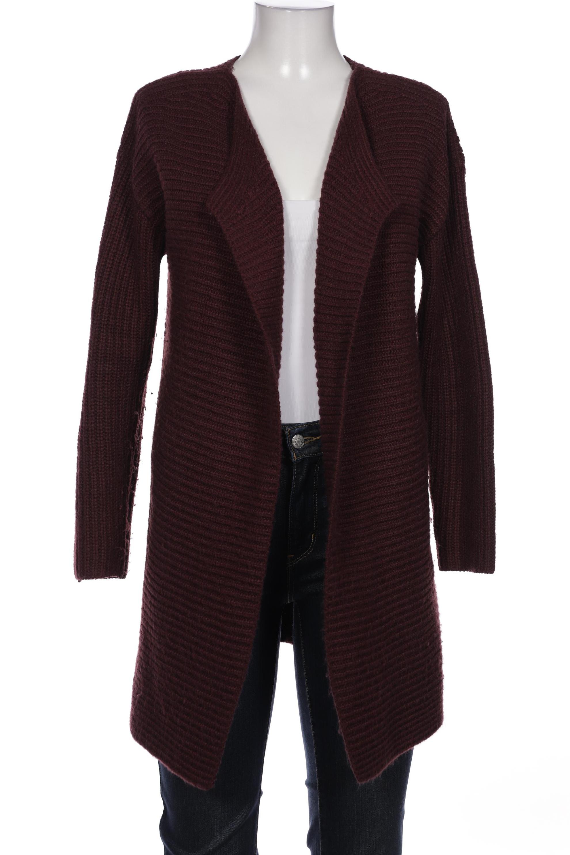 

Cartoon Damen Strickjacke, bordeaux, Gr. 40