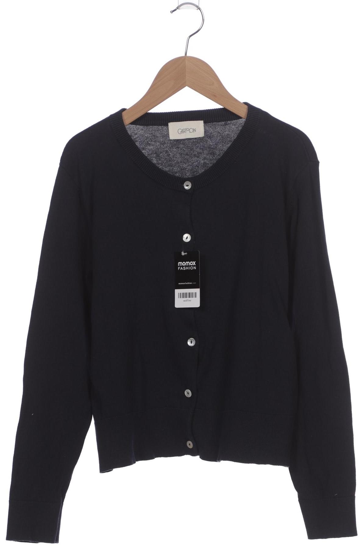 

Cartoon Damen Strickjacke, marineblau, Gr. 40