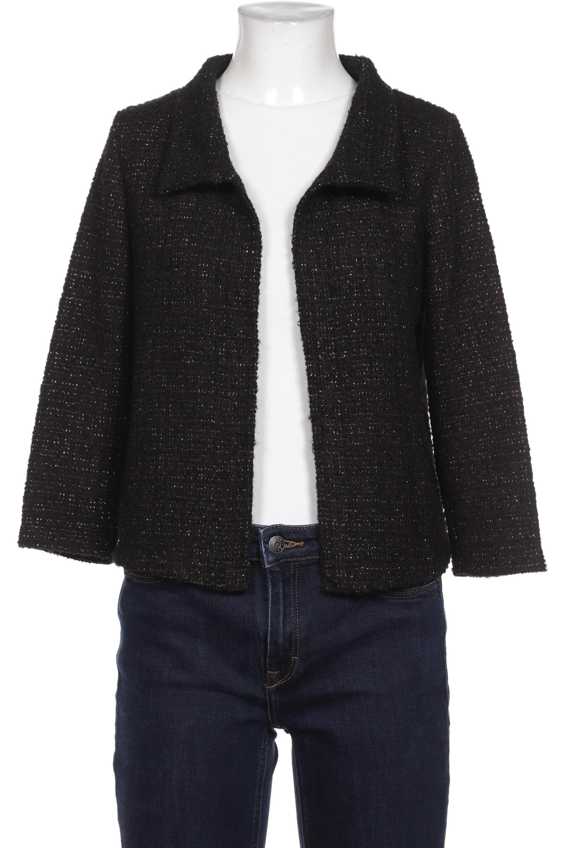

Cartoon Damen Strickjacke, schwarz