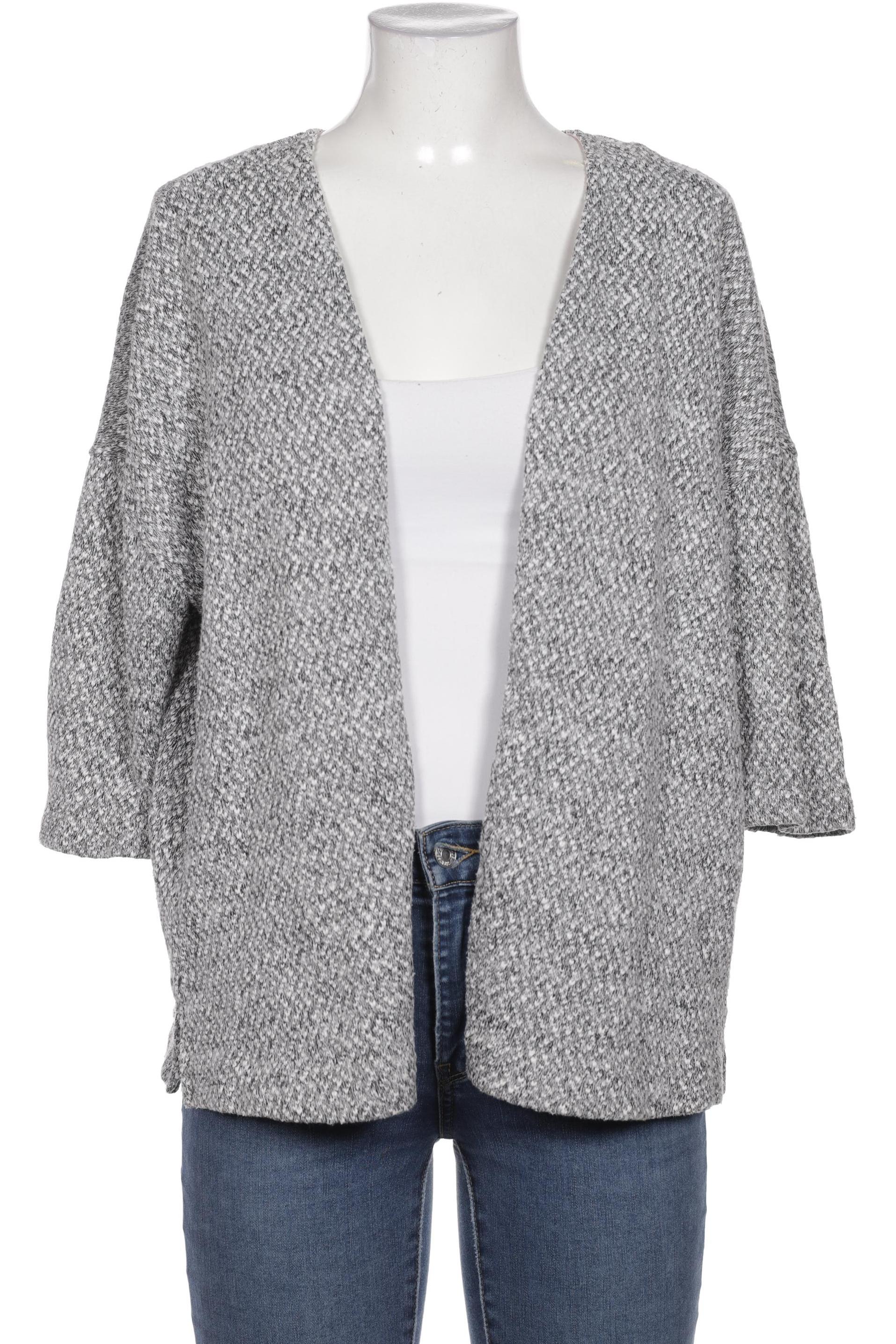 

Cartoon Damen Strickjacke, grau
